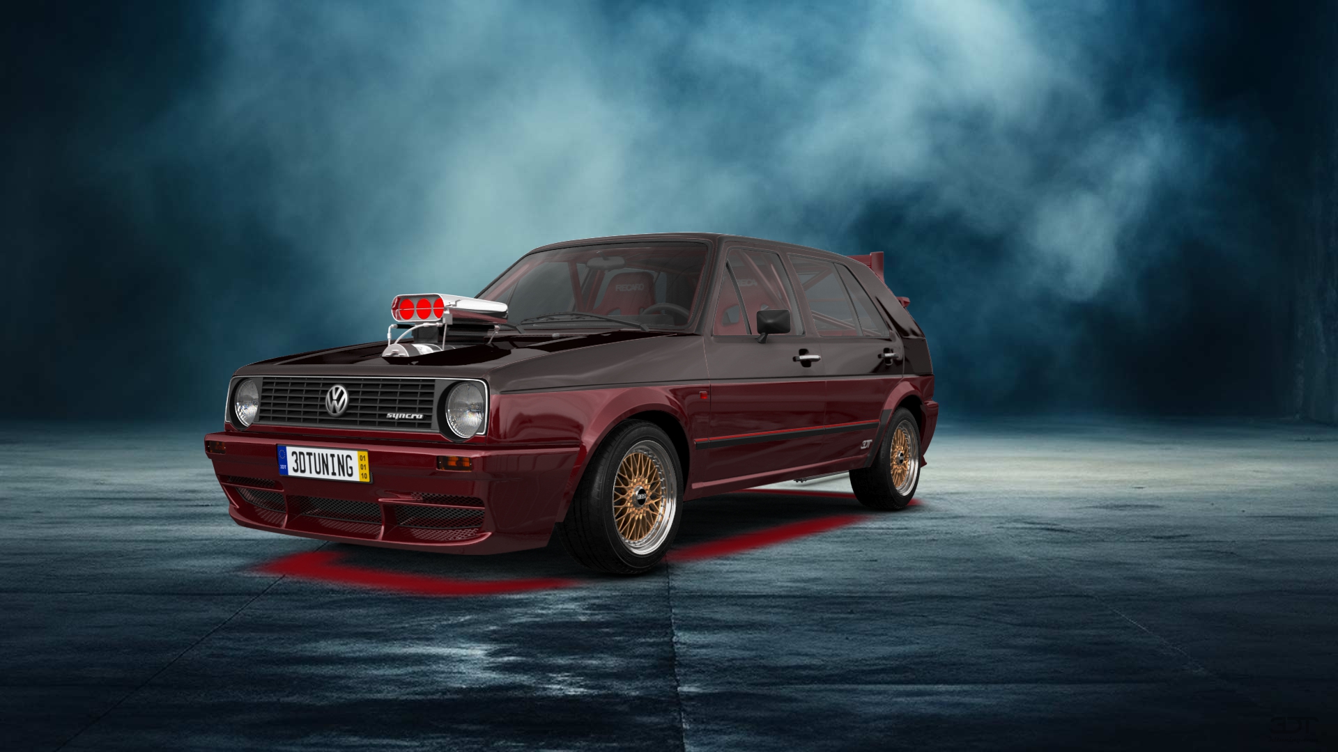 Volkswagen Golf Mk2 5 Door Hatchback 1983
