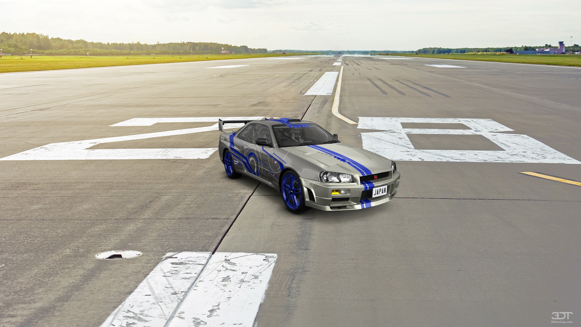 Nissan Skyline GT-R 2 Door Coupe 2000 tuning