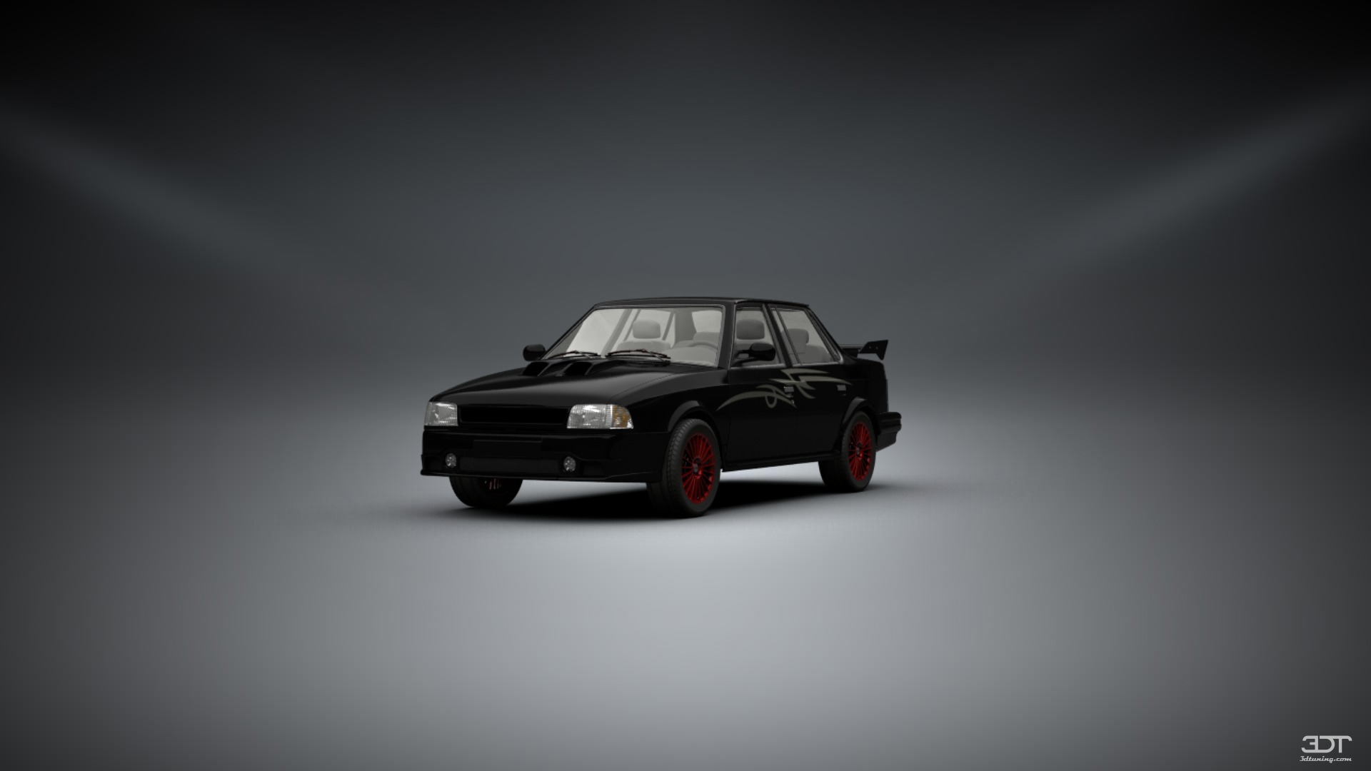 Moskvich 2142 Knyaz Vladimir Sedan 1998
