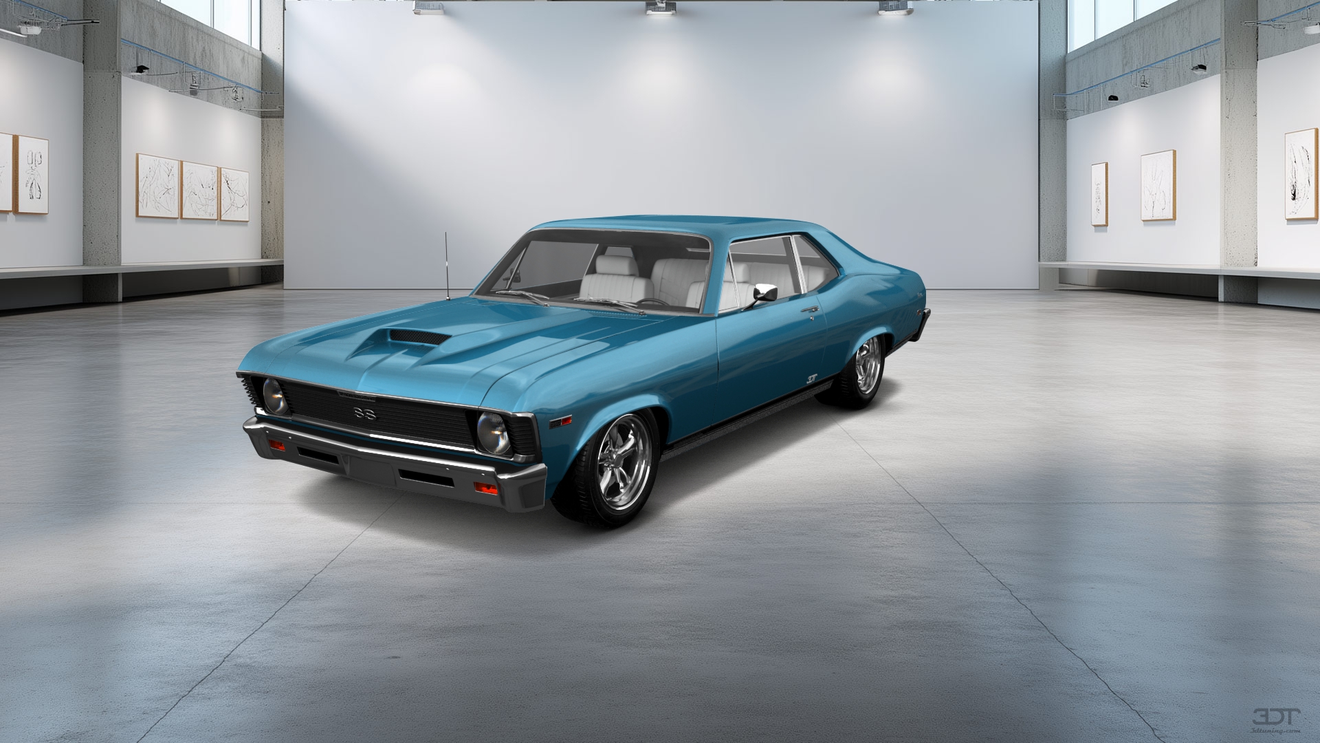 Chevrolet Chevy II Nova 2 Door Coupe 1968 tuning