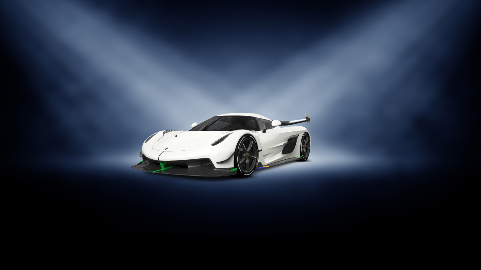Koenigsegg Jesko 2 door targa top 2020