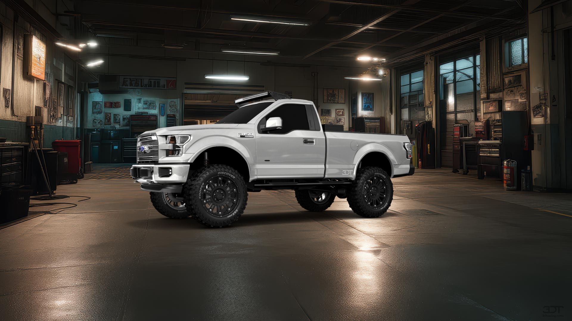 Ford F-150 Regular Cab 2 Door truck 2015 tuning