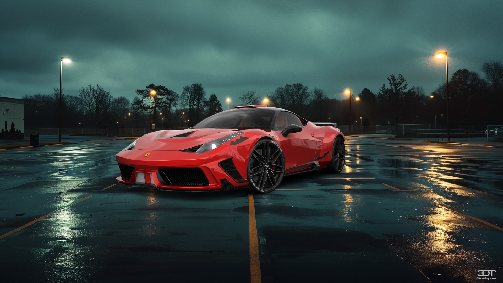 Ferrari 458 Italia 2 door spider 2010