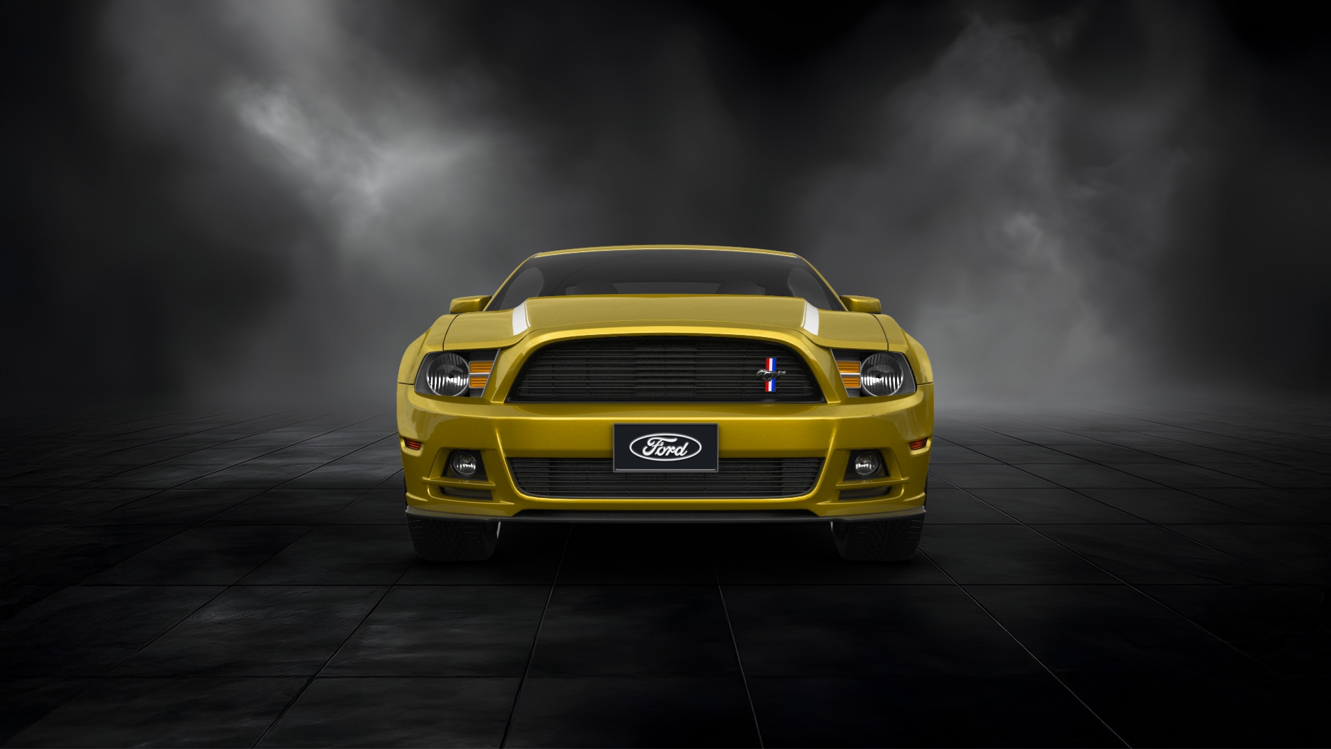 Ford Mustang 2 Door Coupe 2010