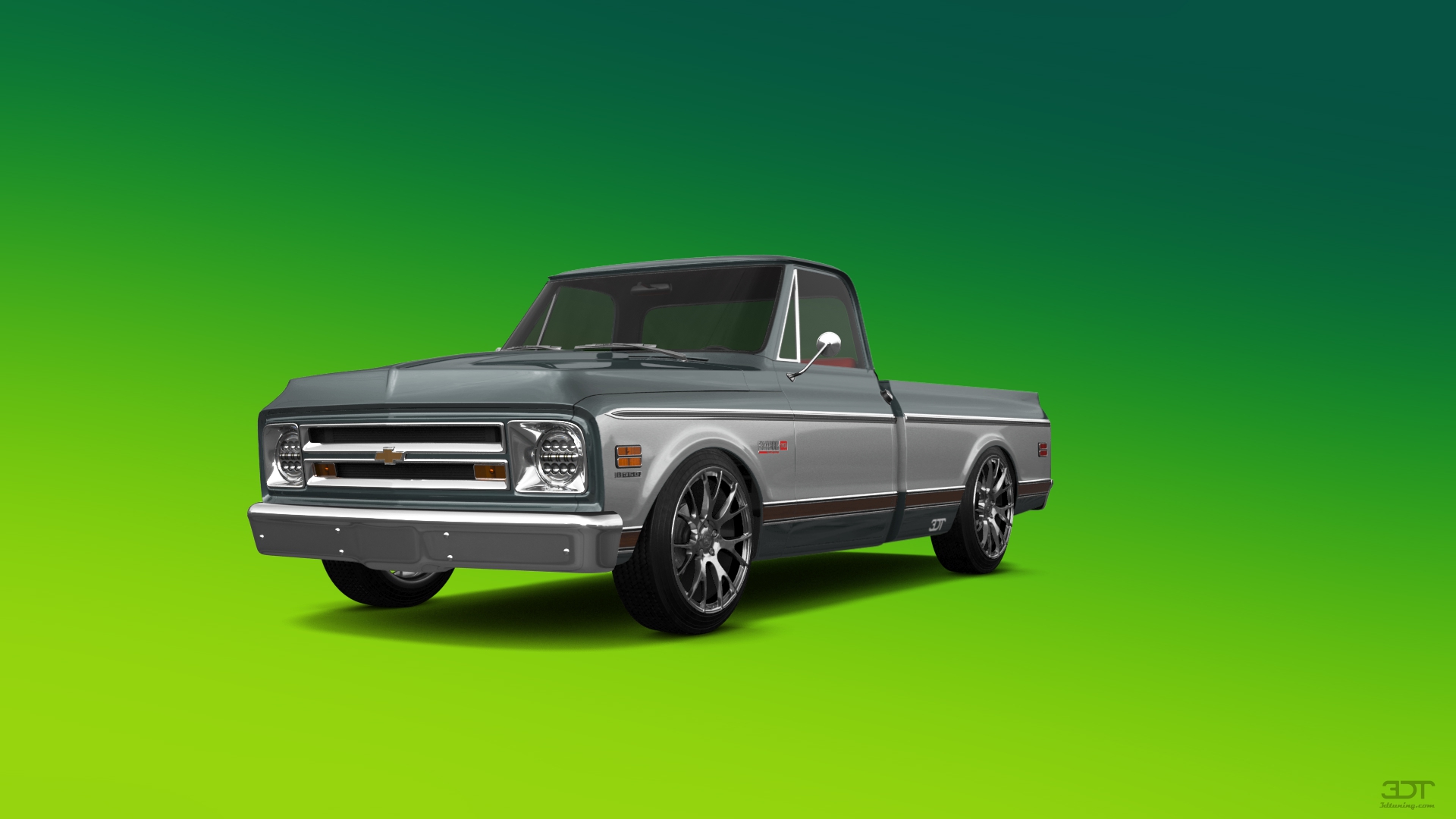 Chevrolet C-10 Cheyenne 2 Door pickup truck 1967