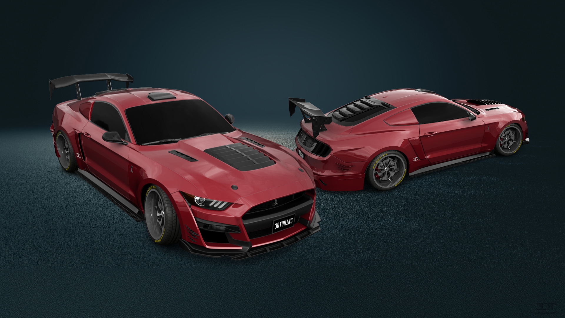 Ford Mustang GT500 2 Door Coupe 2020