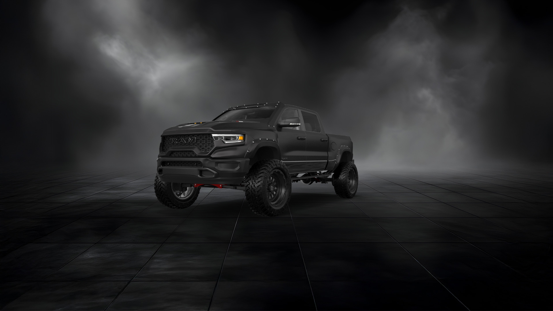 Dodge Ram 1500 TRX 4 Door pickup truck 2021