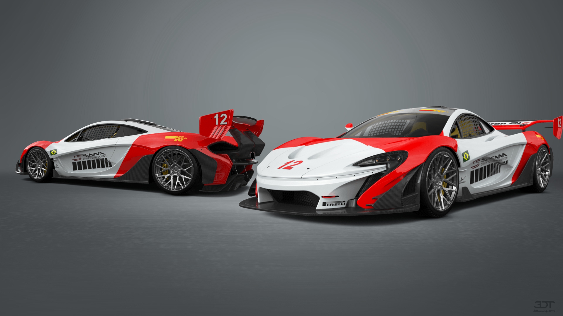 McLaren P1 2 Door Coupe 2013 tuning