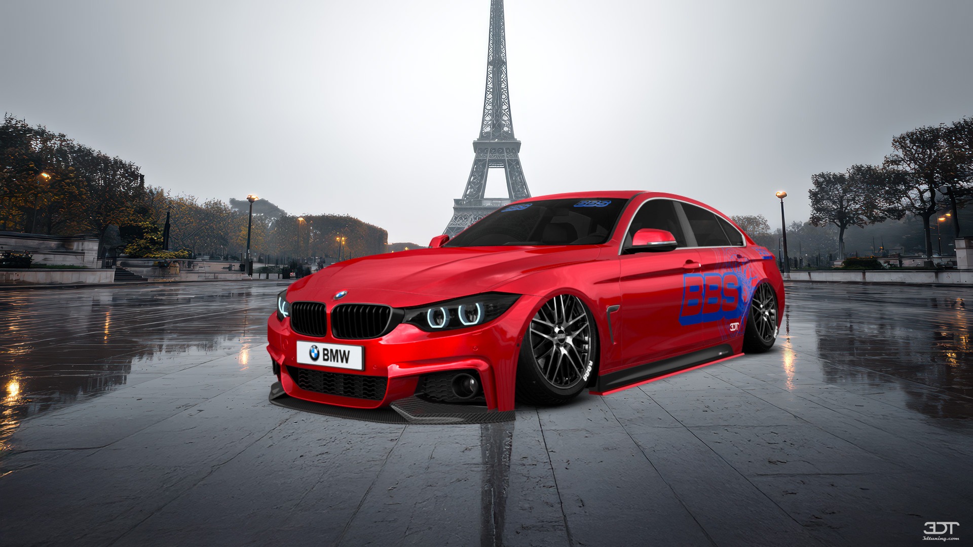 BMW 4 Series Gran Coupe 5 Door Liftback 2015 tuning