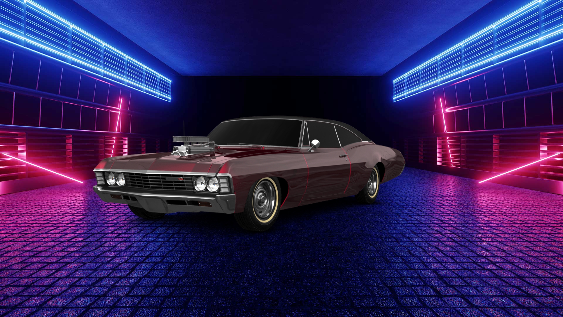 Chevrolet Impala SS 2 Door Coupe 1965