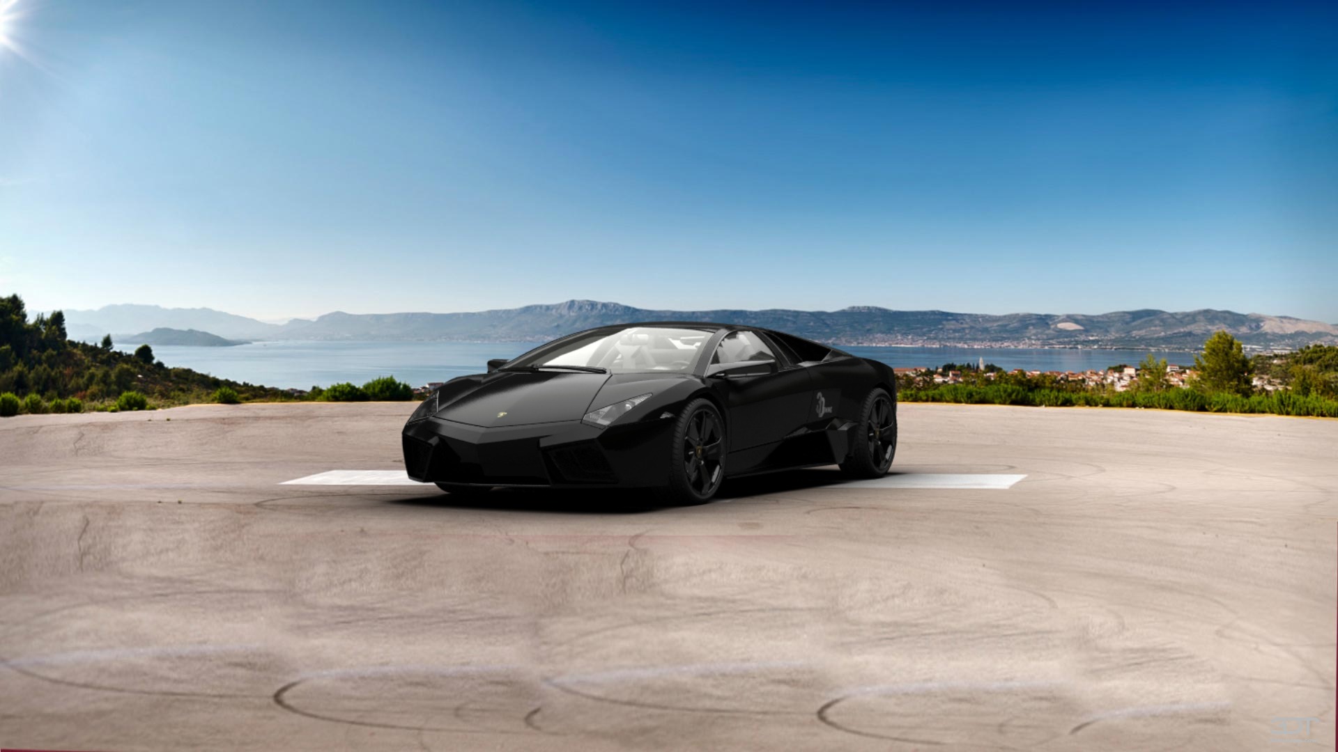 Lamborghini Reventon Coupe 2009 tuning