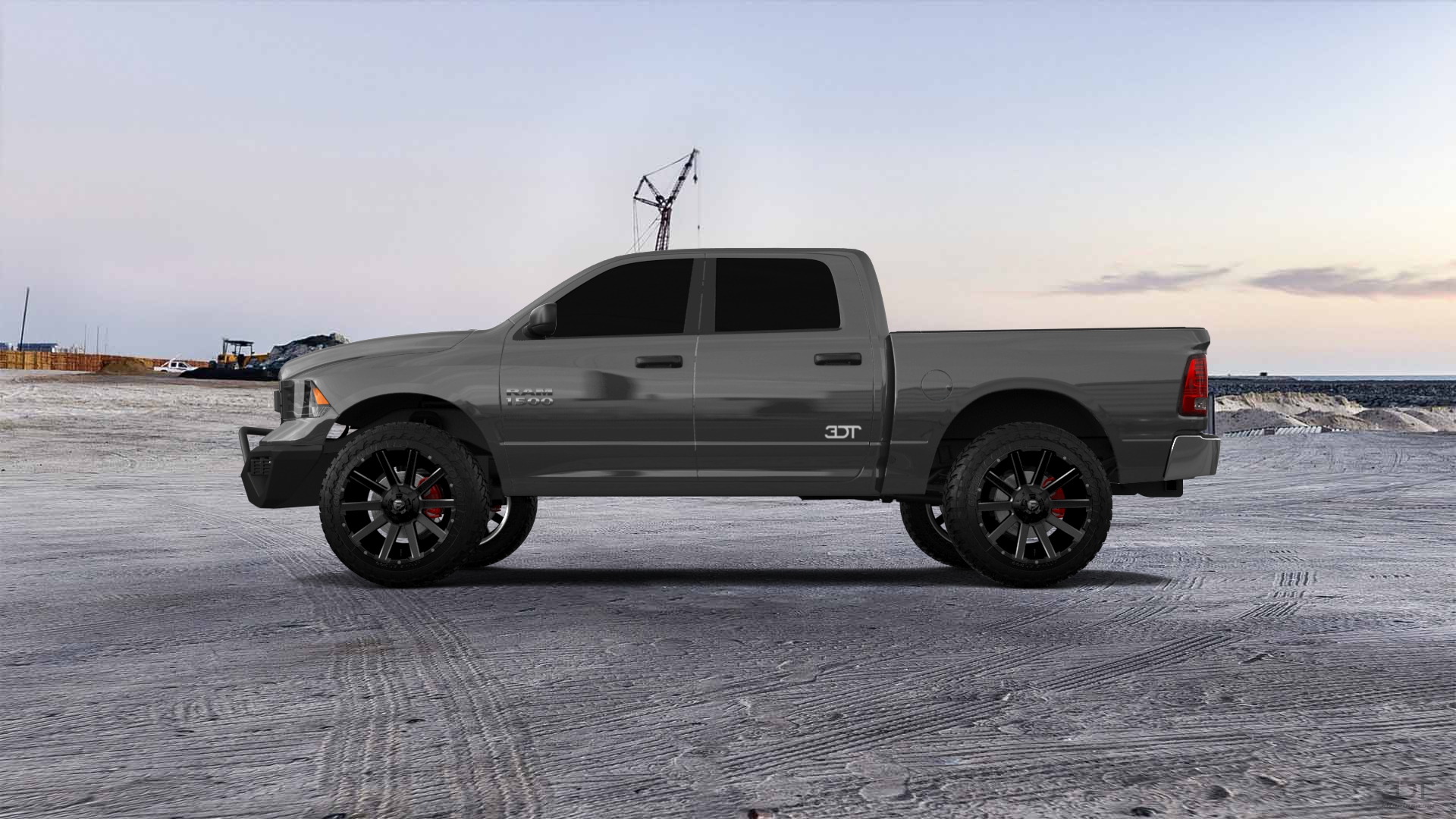 Dodge Ram 1500 Truck 2015