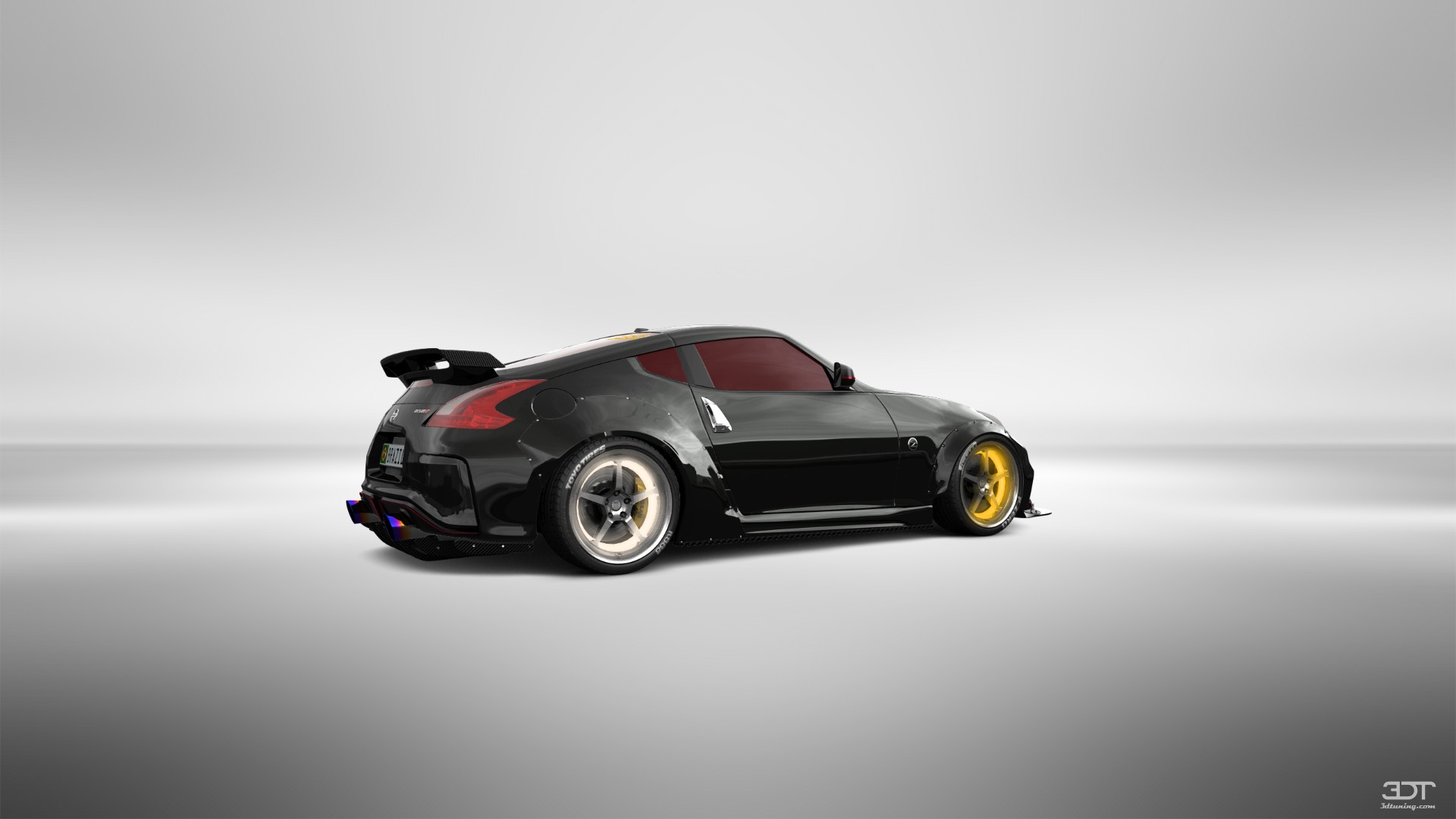 Nissan 370Z 3 Door Coupe 2015