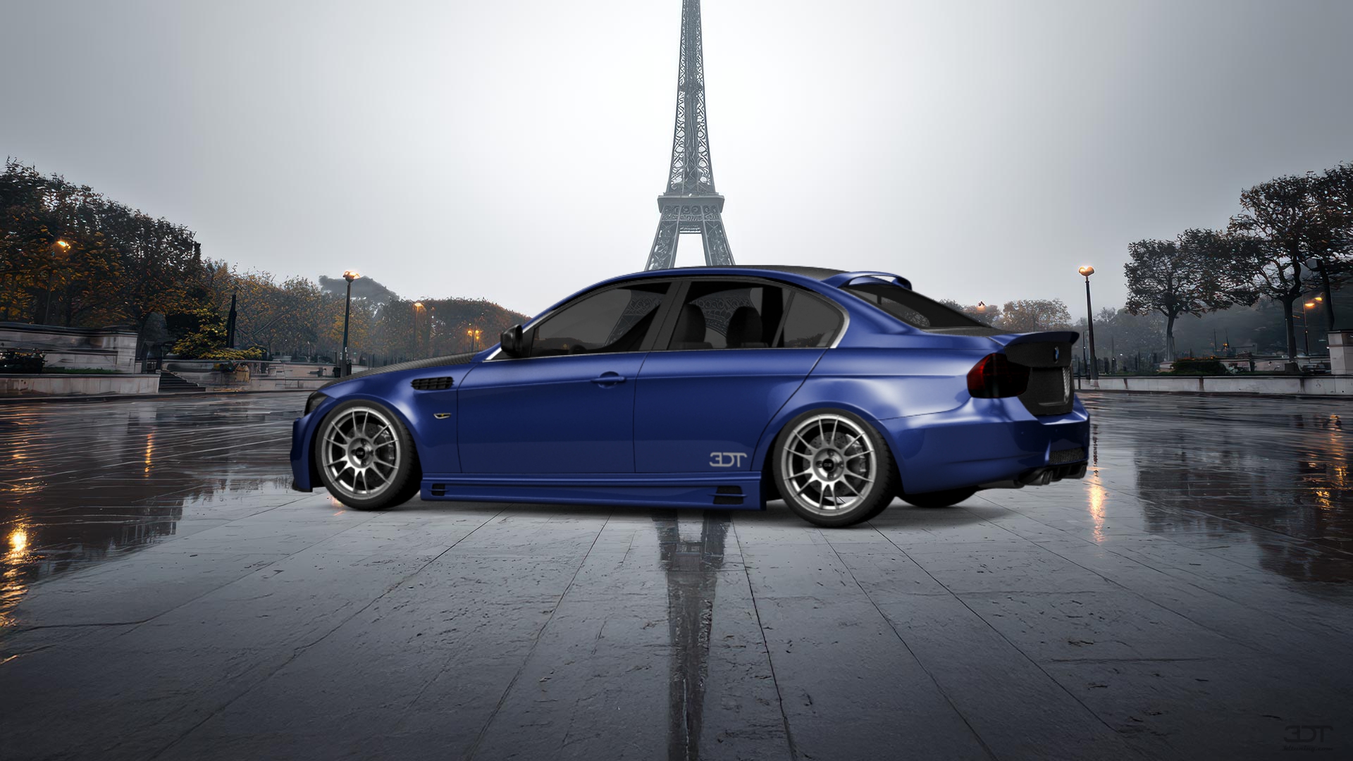 BMW 3 series (facelift) Sedan 2010 tuning