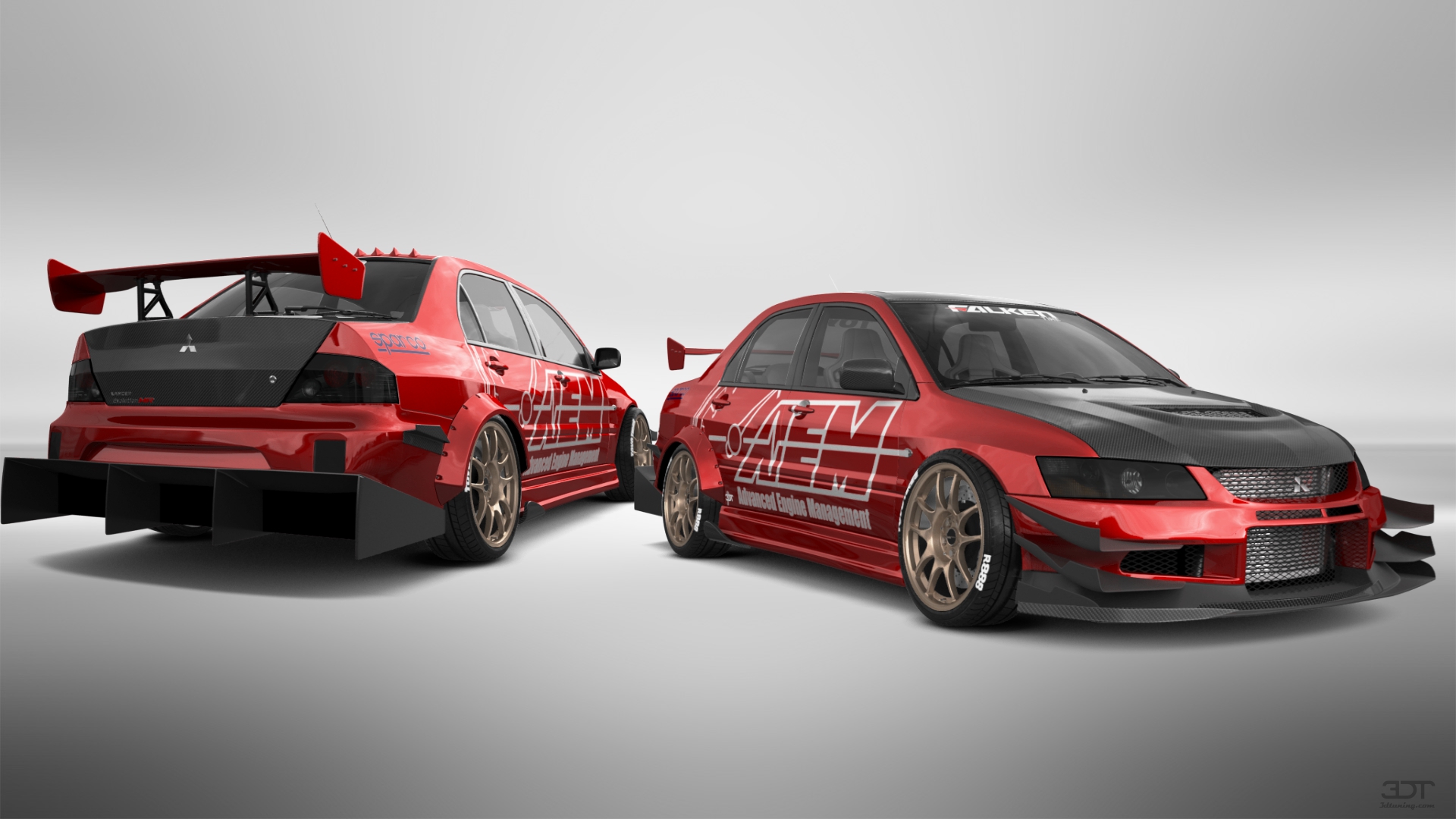 Mitsubishi Lancer Evo IX 4 Door Saloon 2005