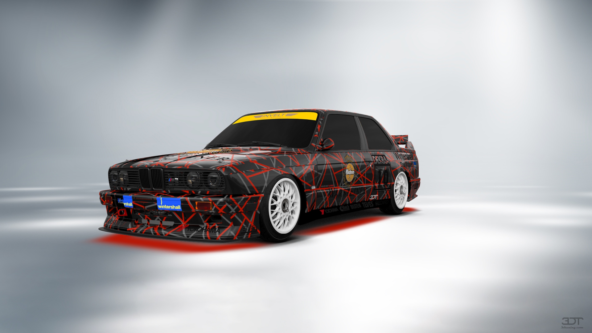 BMW M3 2 Door Coupe 1986 tuning