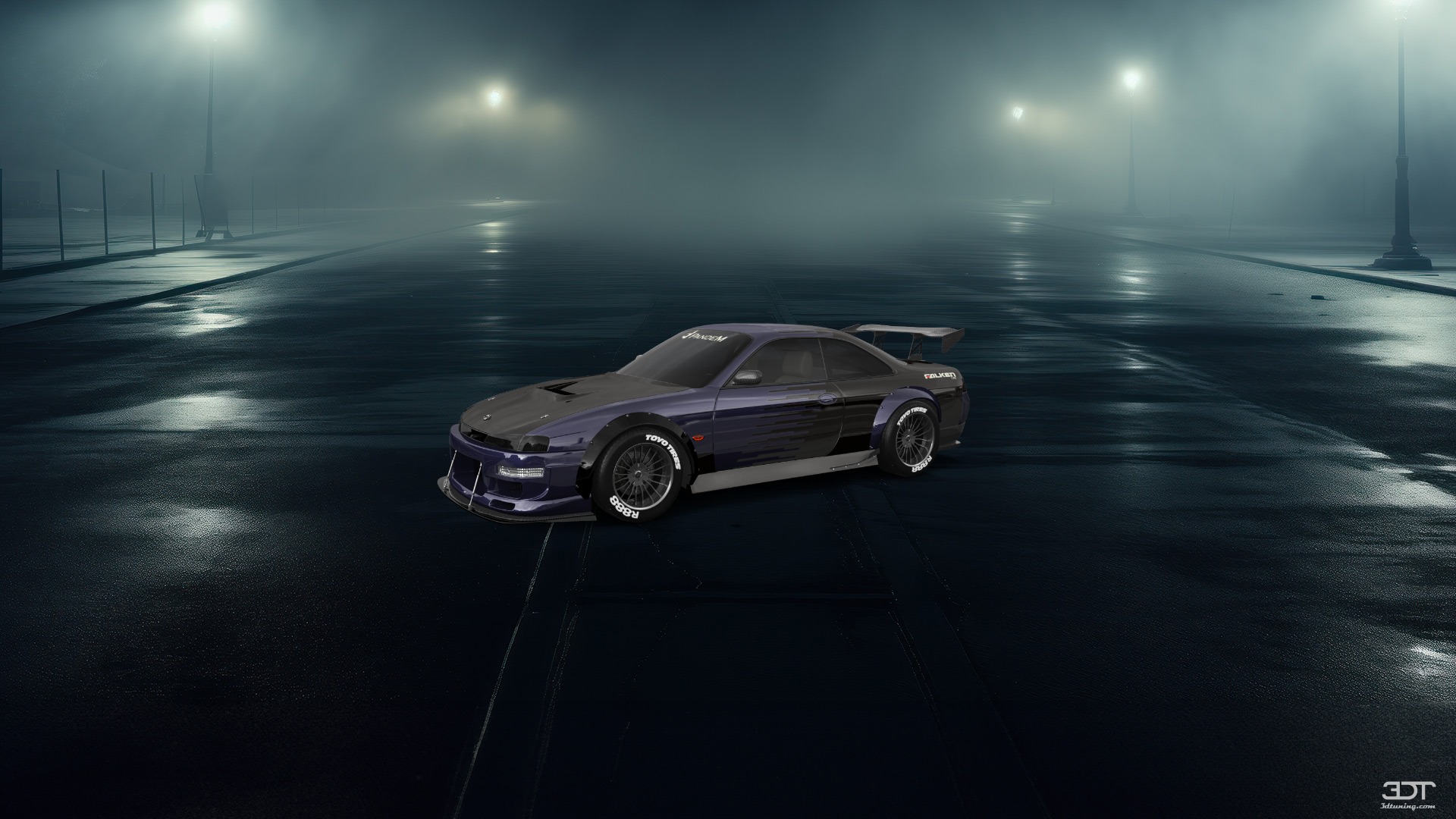Nissan Silvia S14 2 Door Coupe 1995 tuning