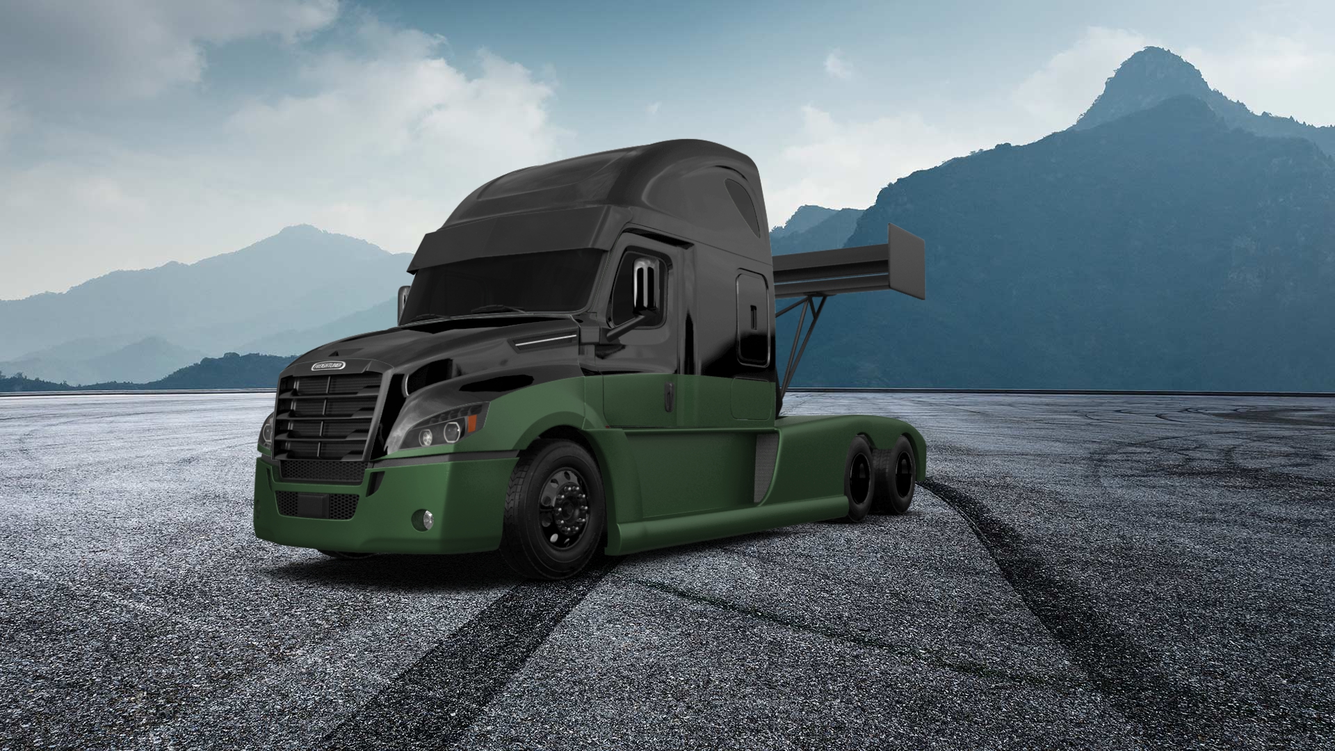 Freightliner Cascadia Sleeper Cab Truck 2018