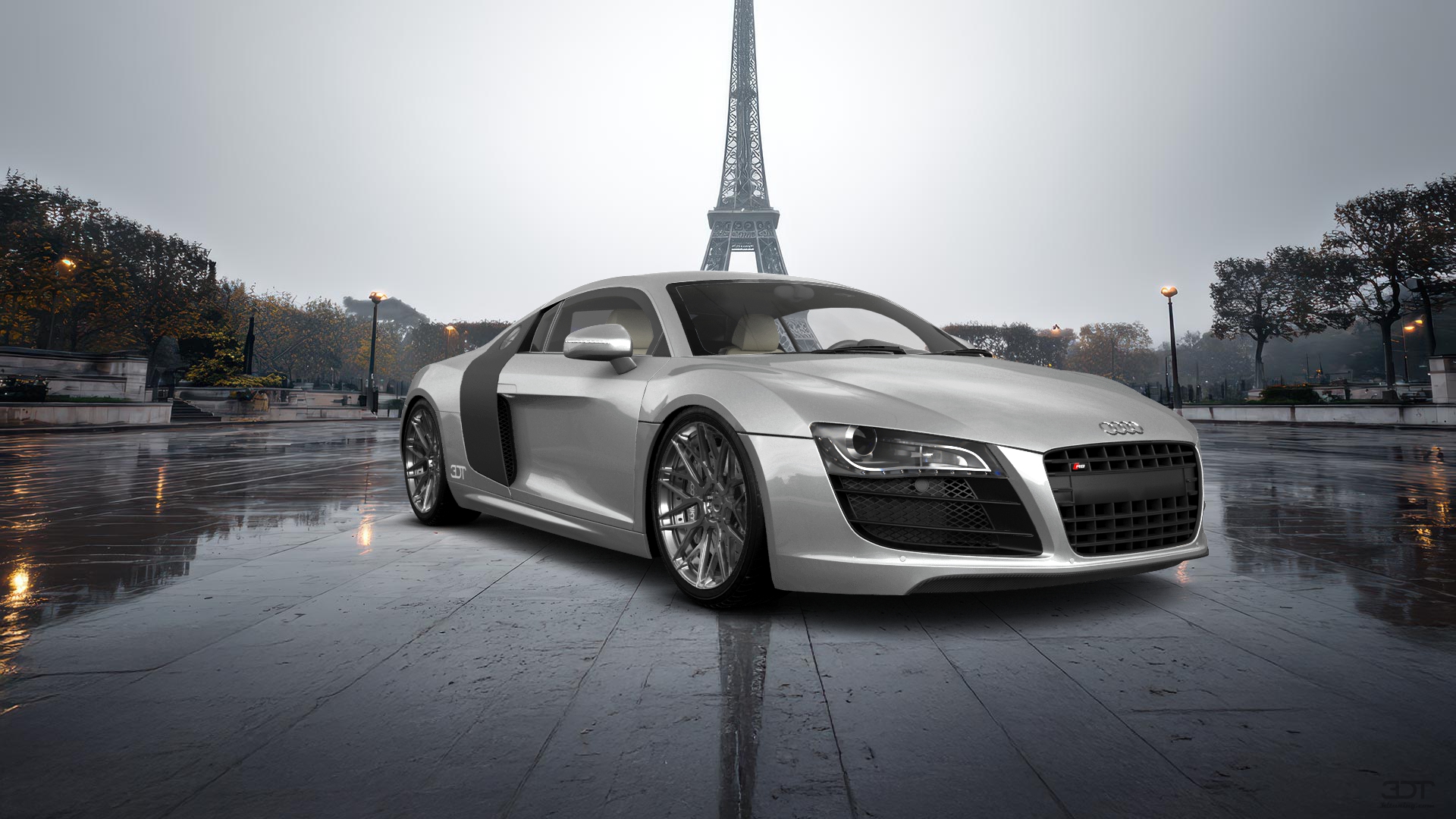 Audi R8 2 Door Coupe 2008 tuning