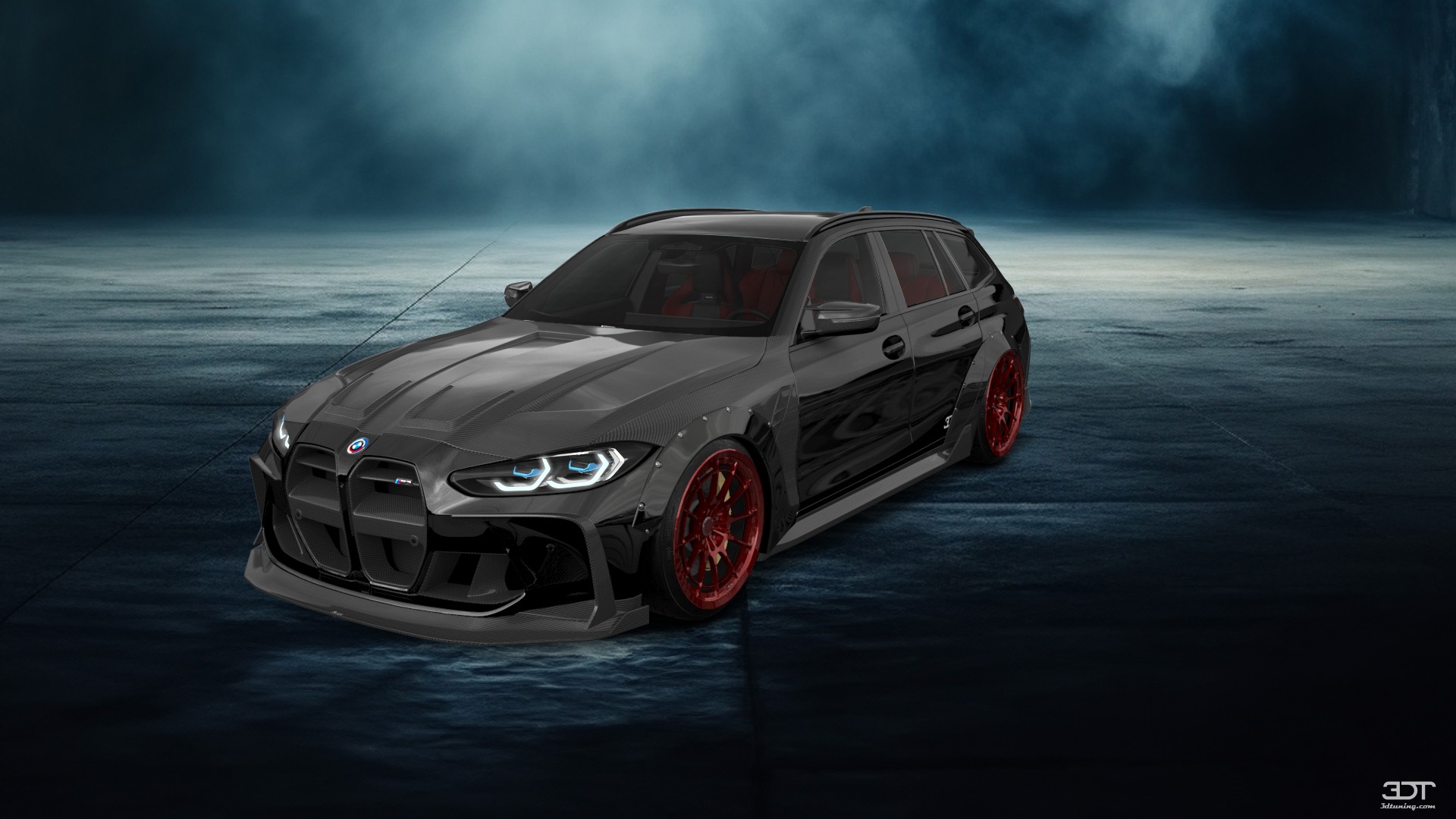 BMW M3 Touring 2022 tuning