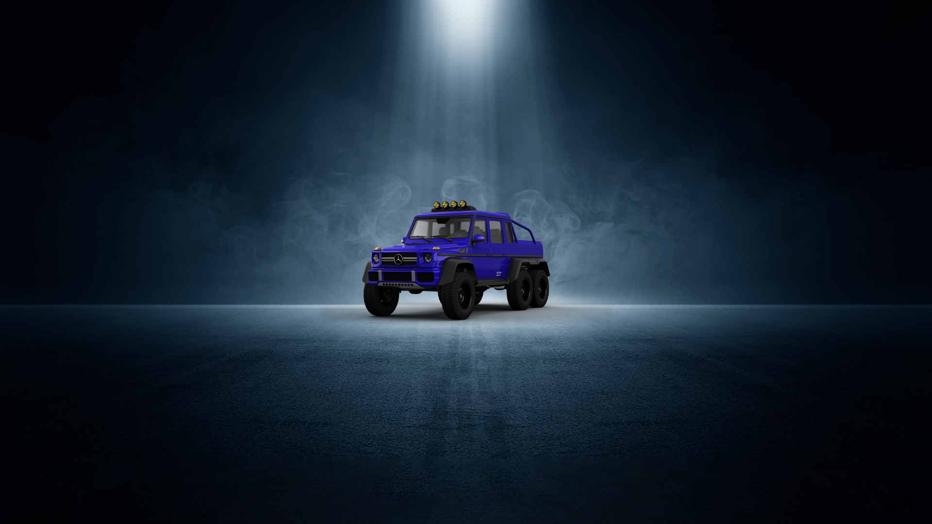 Mercedes G63 AMG 6x6 Luxury SUV 2013