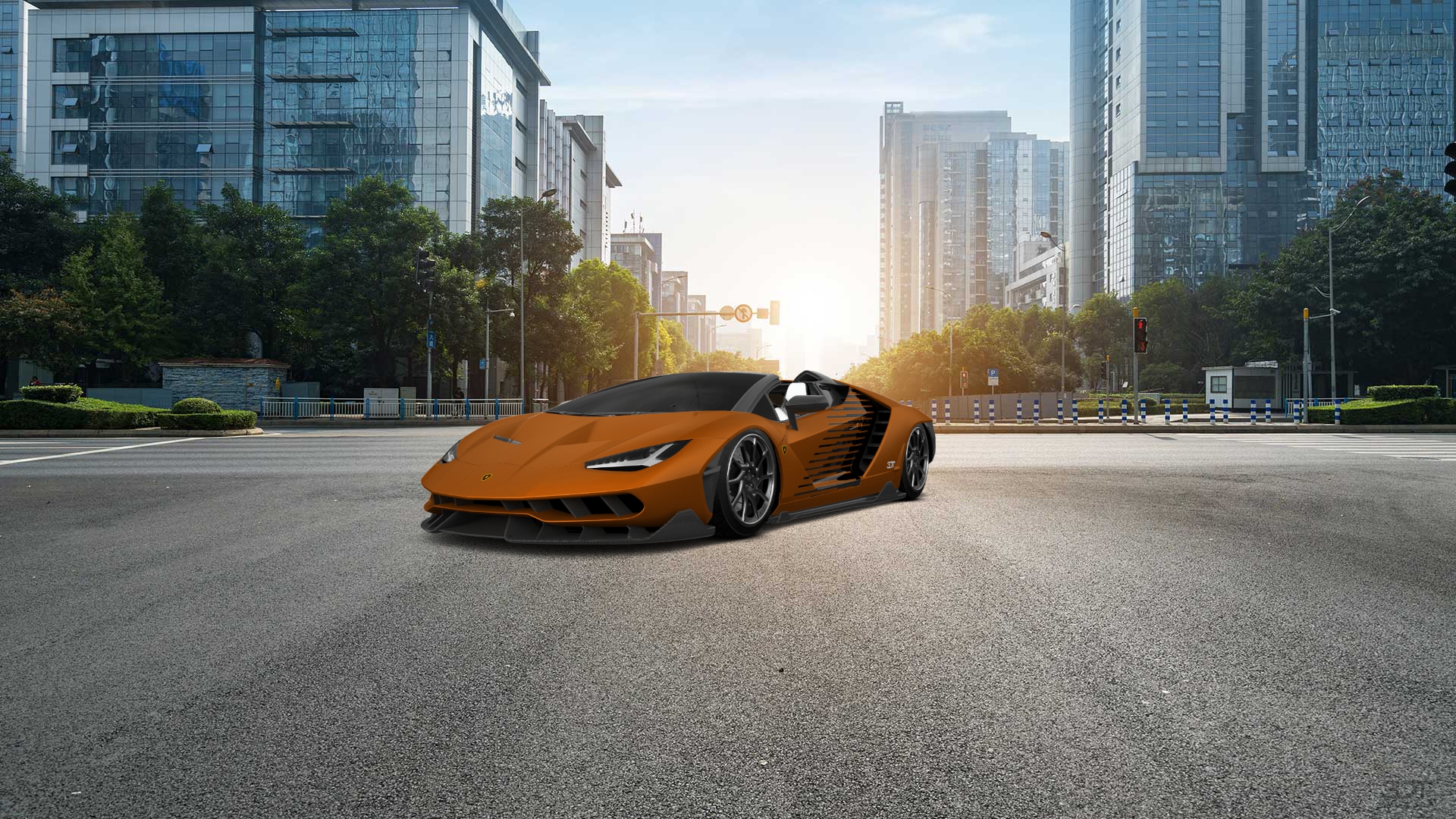 Lamborghini Centenario Roadster 2017