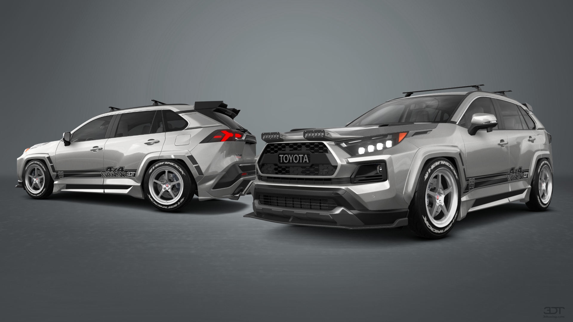 Toyota RAV4 4 Door SUV 2019