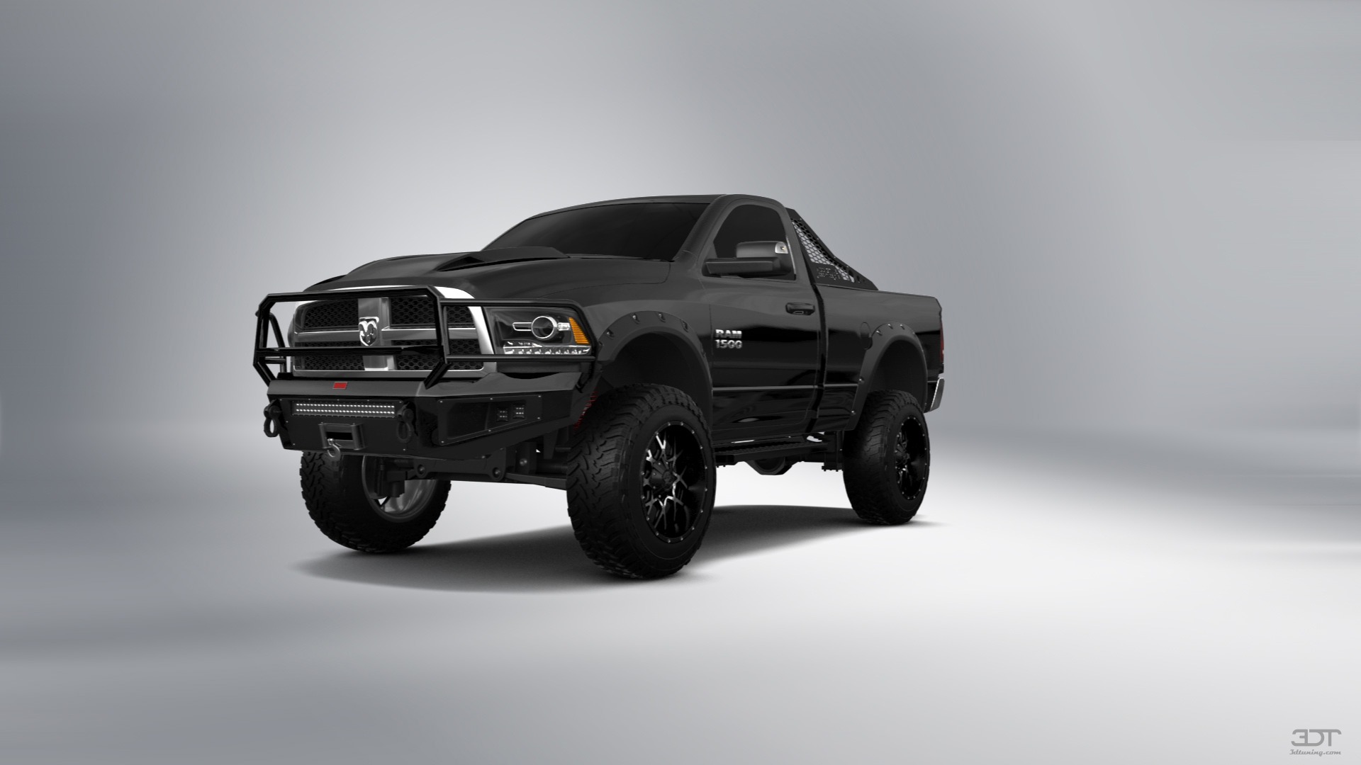 Dodge Ram 1500 6.4' box Regular Cab 2 Door pickup truck 2009