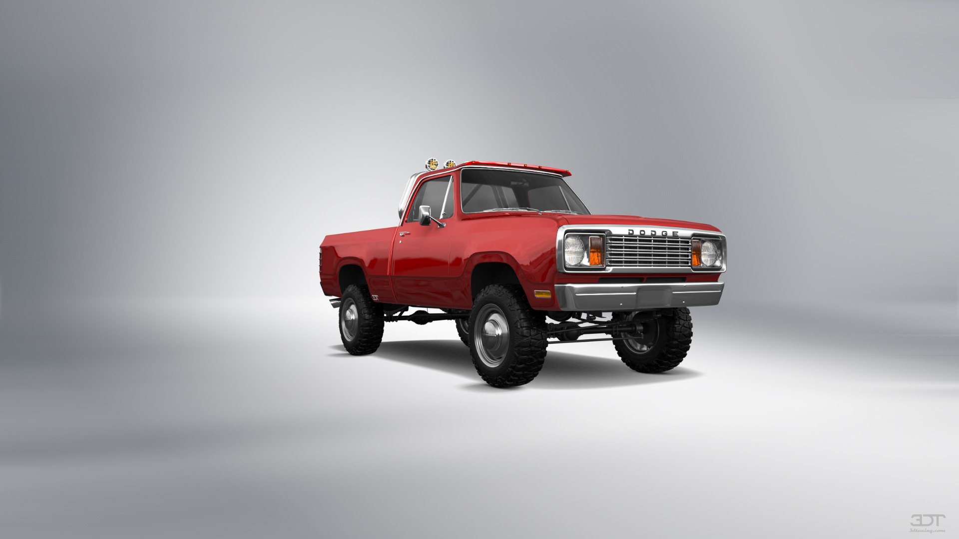 Dodge Power Wagon W200 2 Door pickup truck 1977