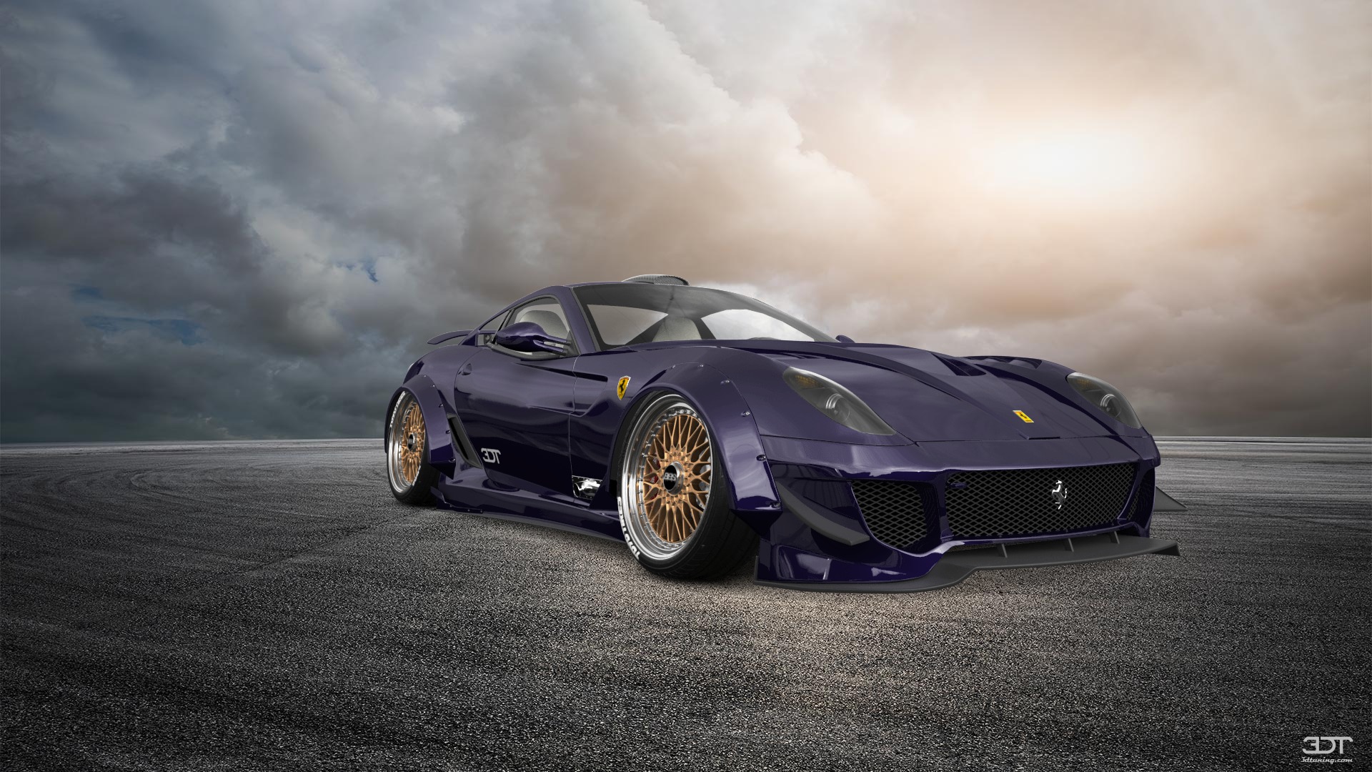 Ferrari 599 2 Door Coupe 2012