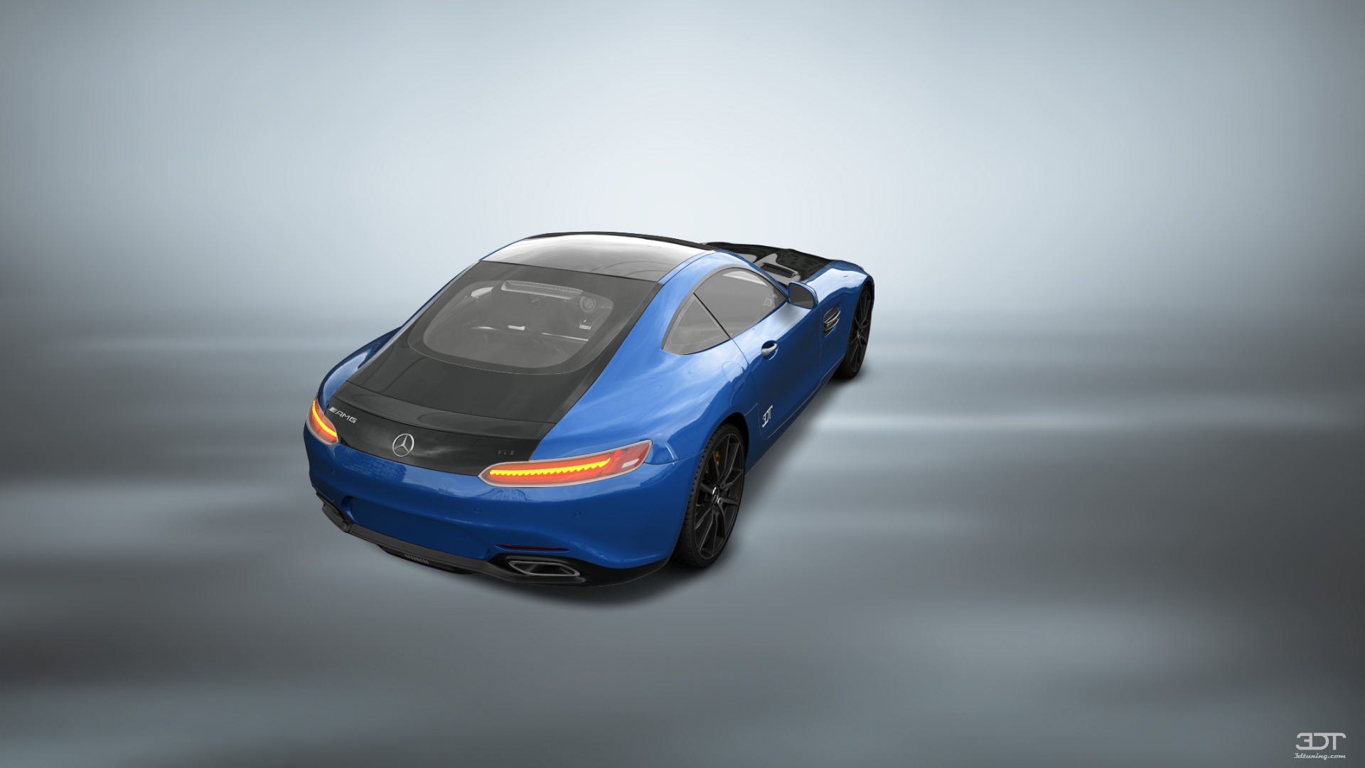 Mercedes AMG GT 2 door fastback coupe 2016 tuning