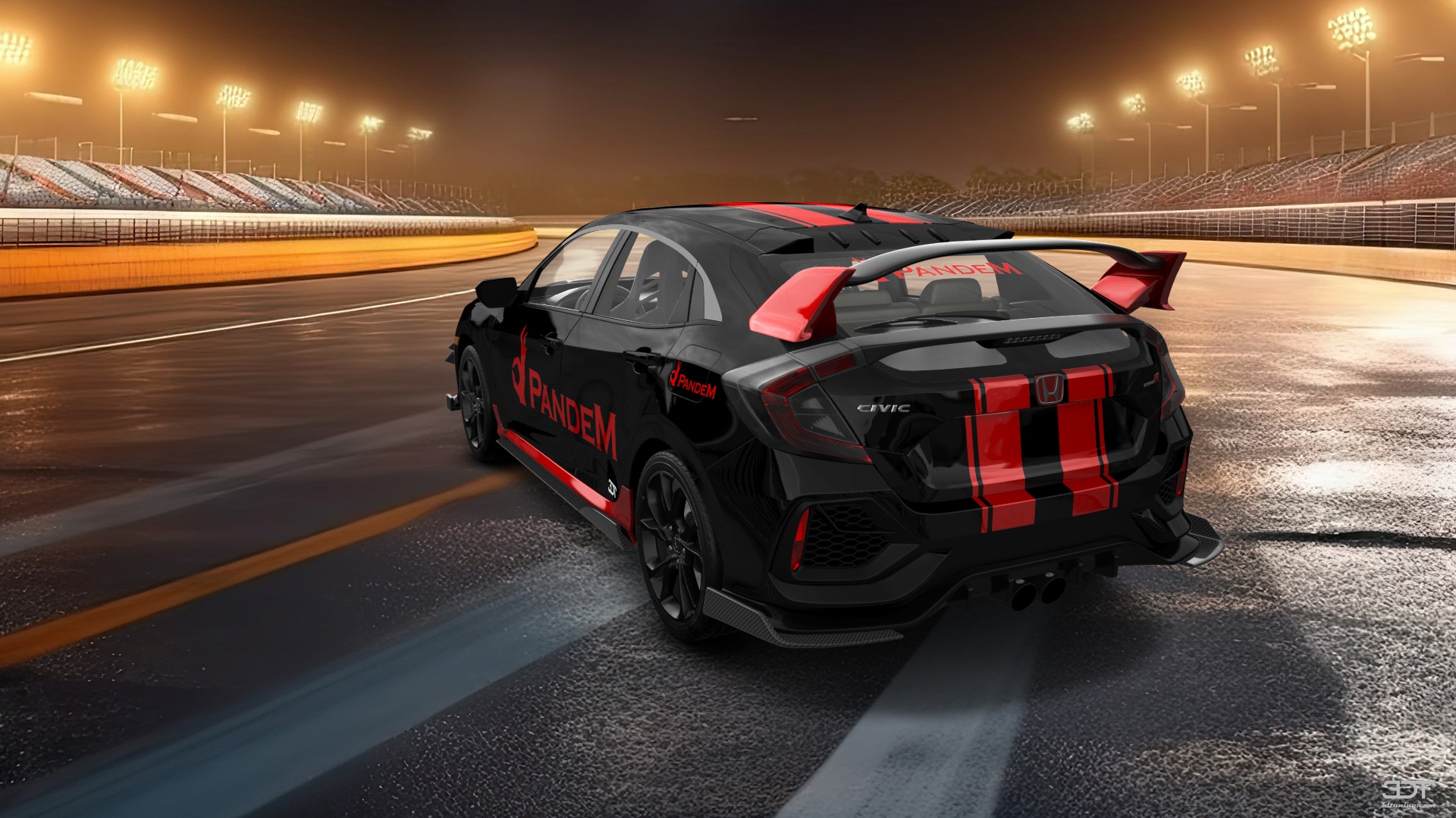 Honda Civic Hatchback 2018 Images