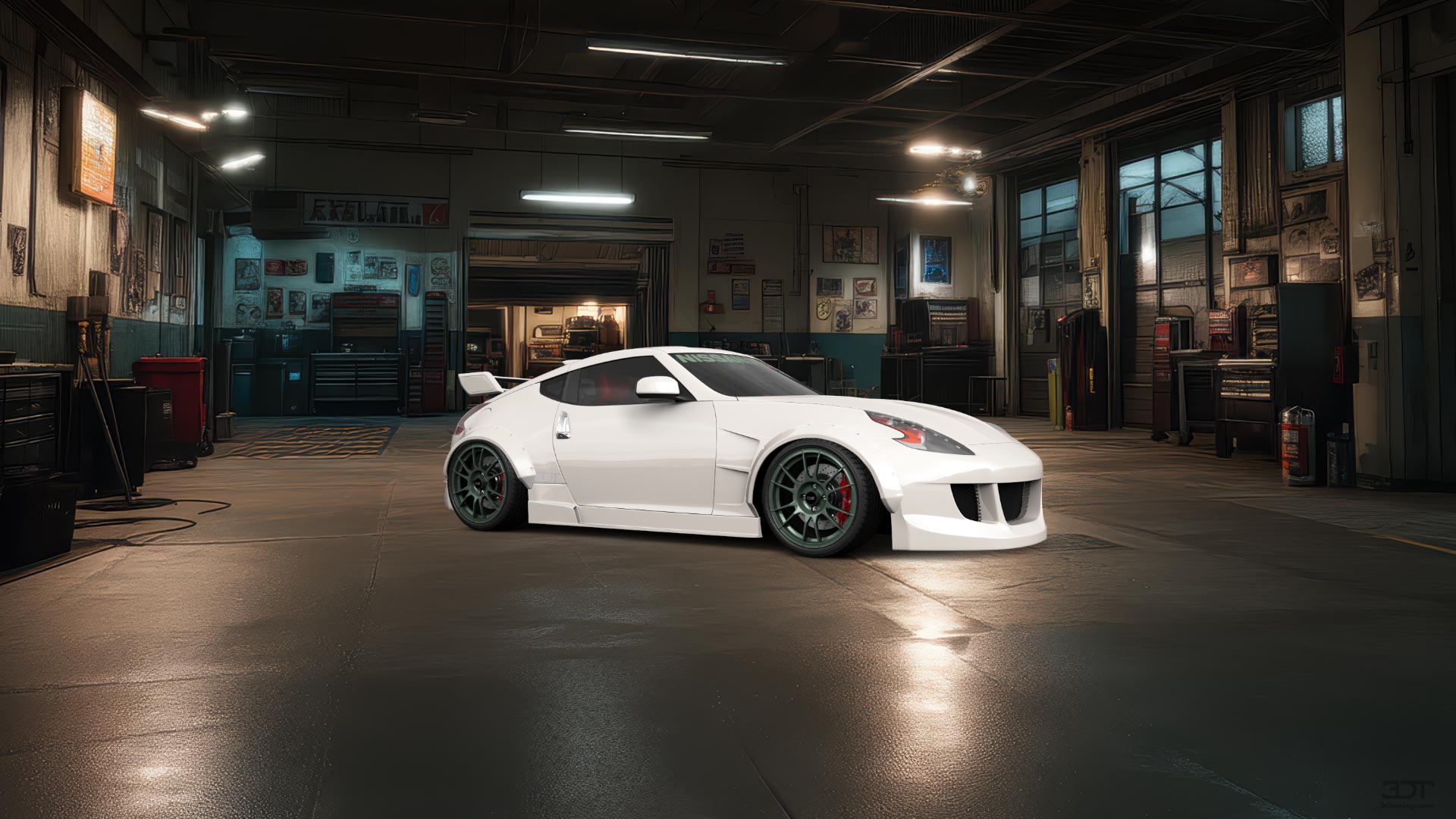 Nissan 370Z 3 Door Coupe 2015 tuning