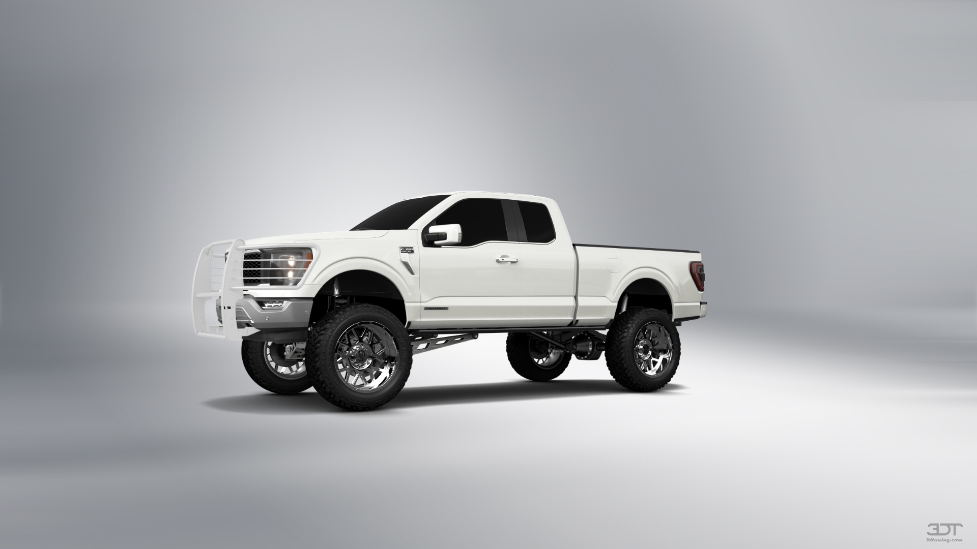 Ford F-150 Double Cab Pickup Truck 2021