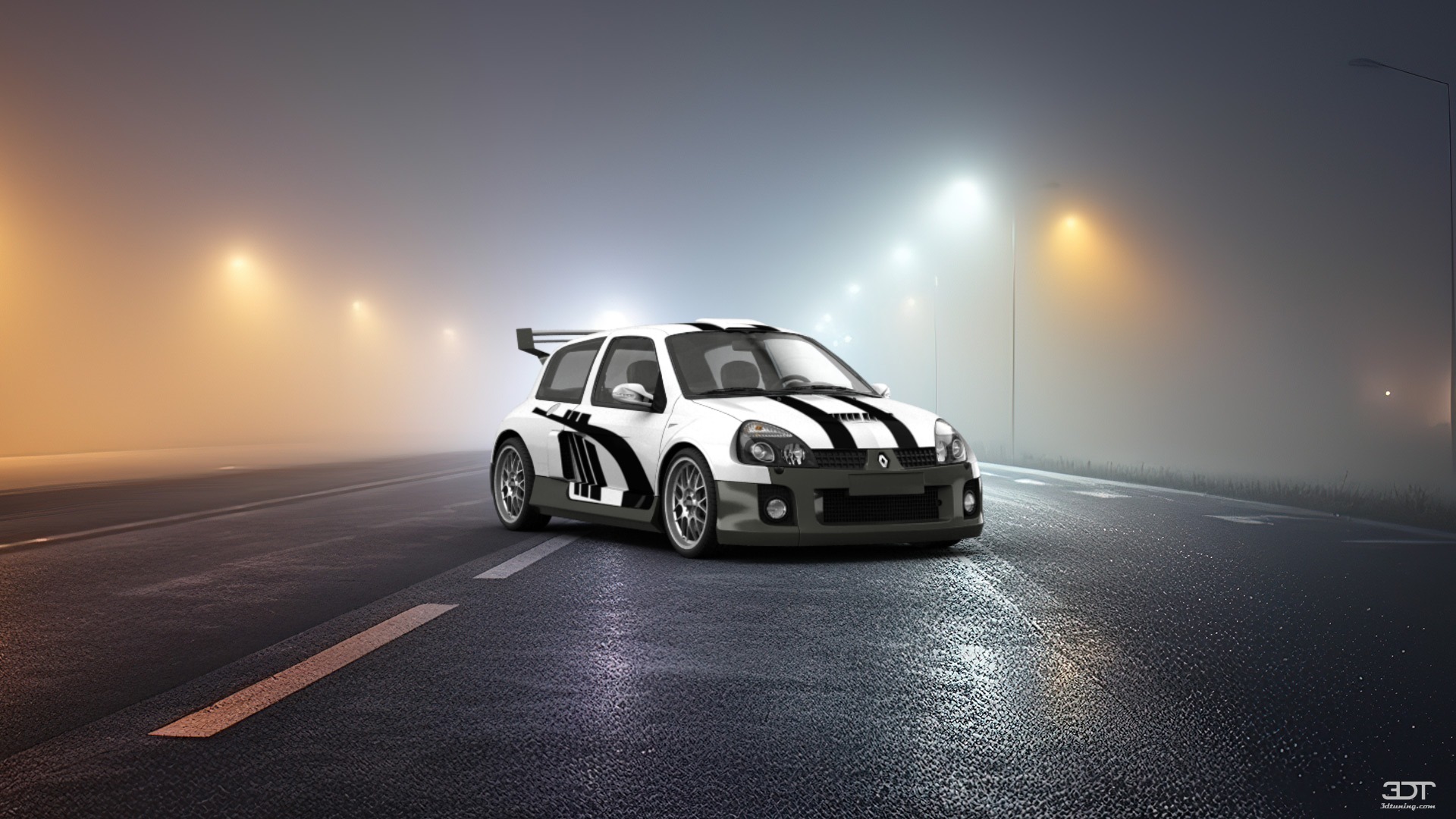 Renault Sport Clio V6 3 Door Hatchback 2003