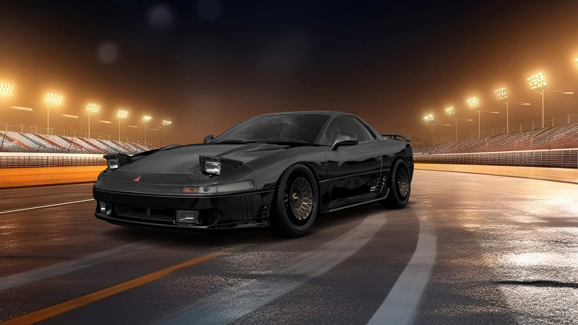 Mitsubishi 3000GT 2 Door Coupe 1991