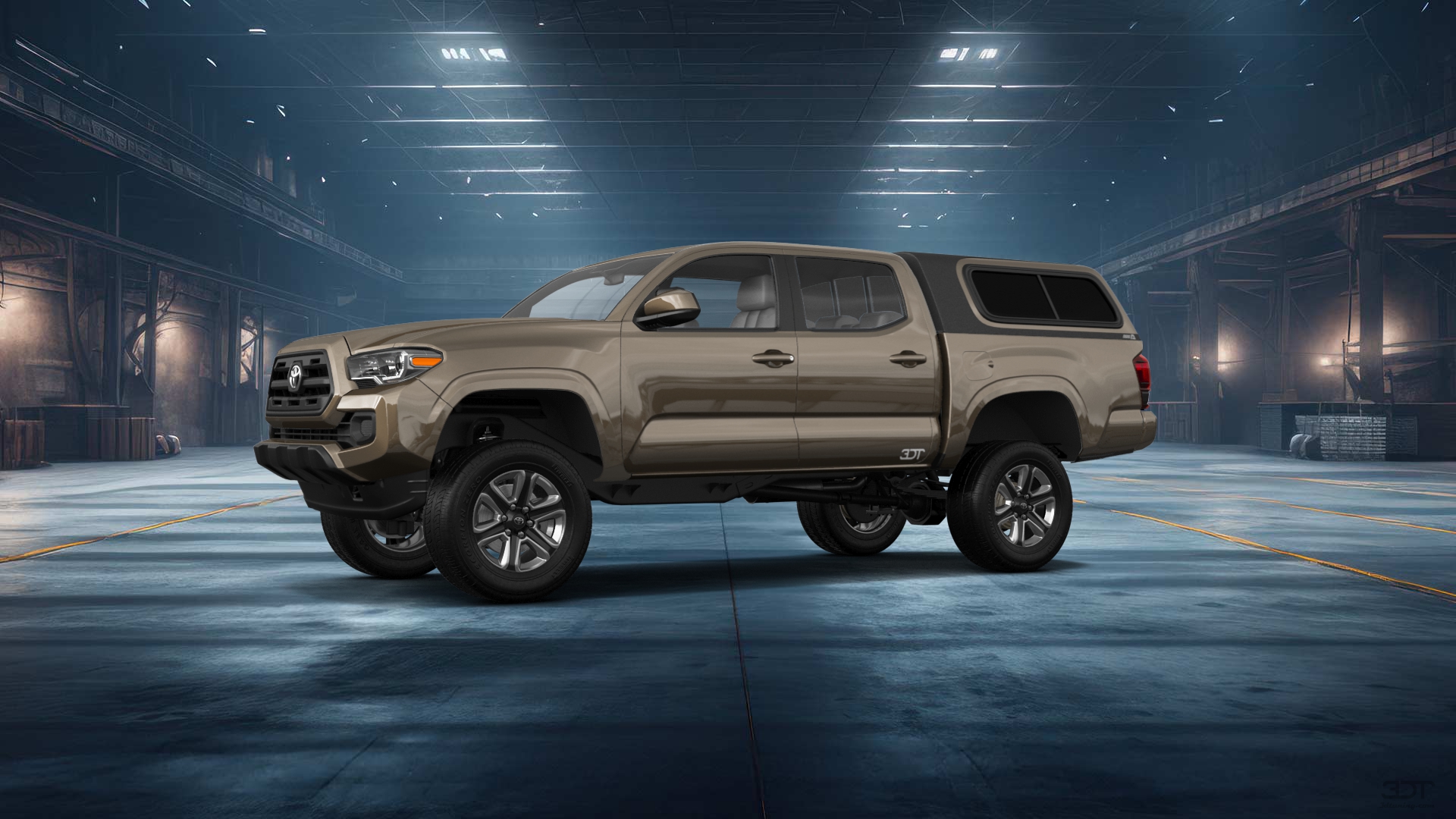 Toyota Tacoma 4 Door pickup truck 2018