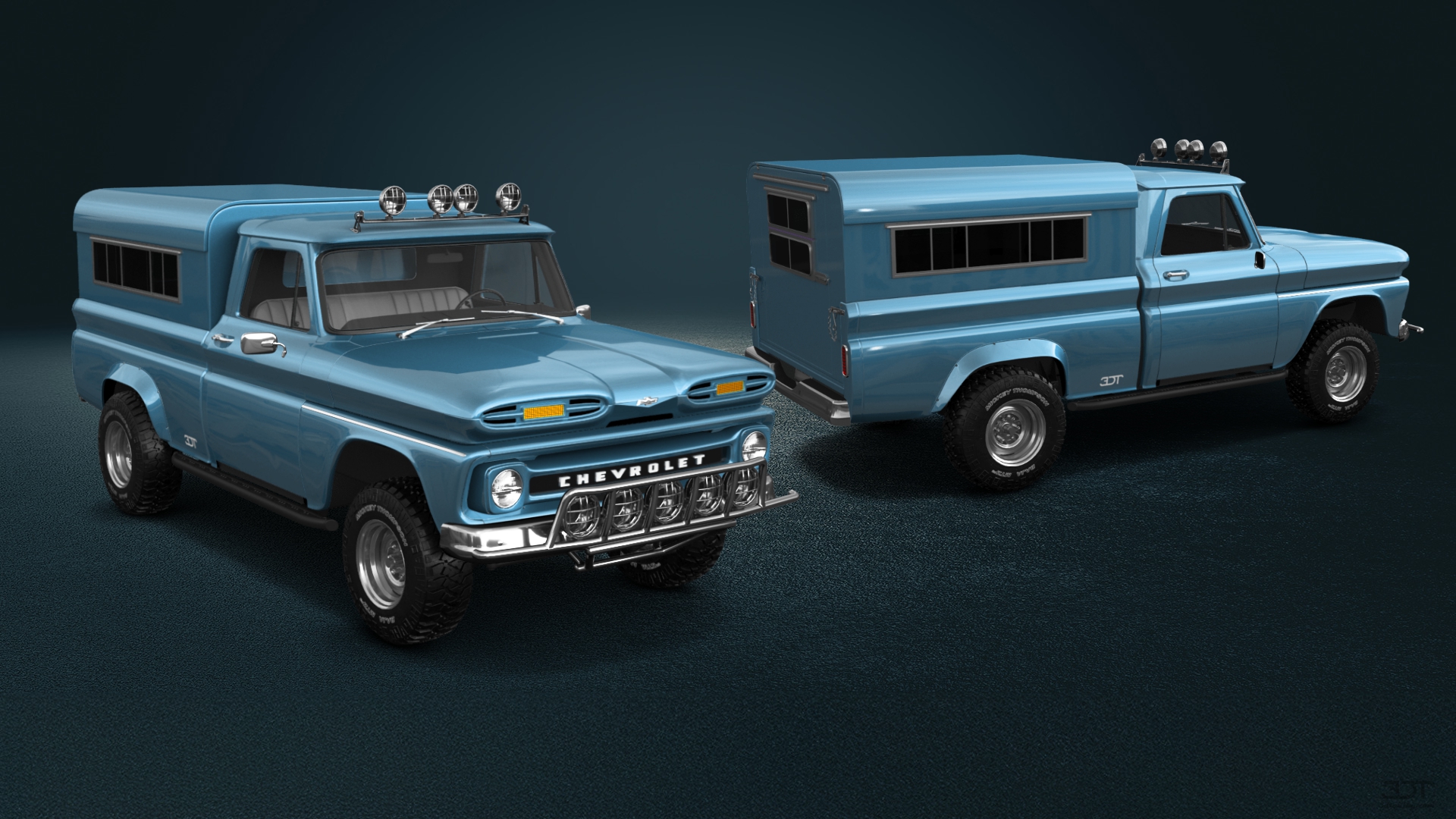 Chevrolet C-10 3 Door SUV 1962 tuning