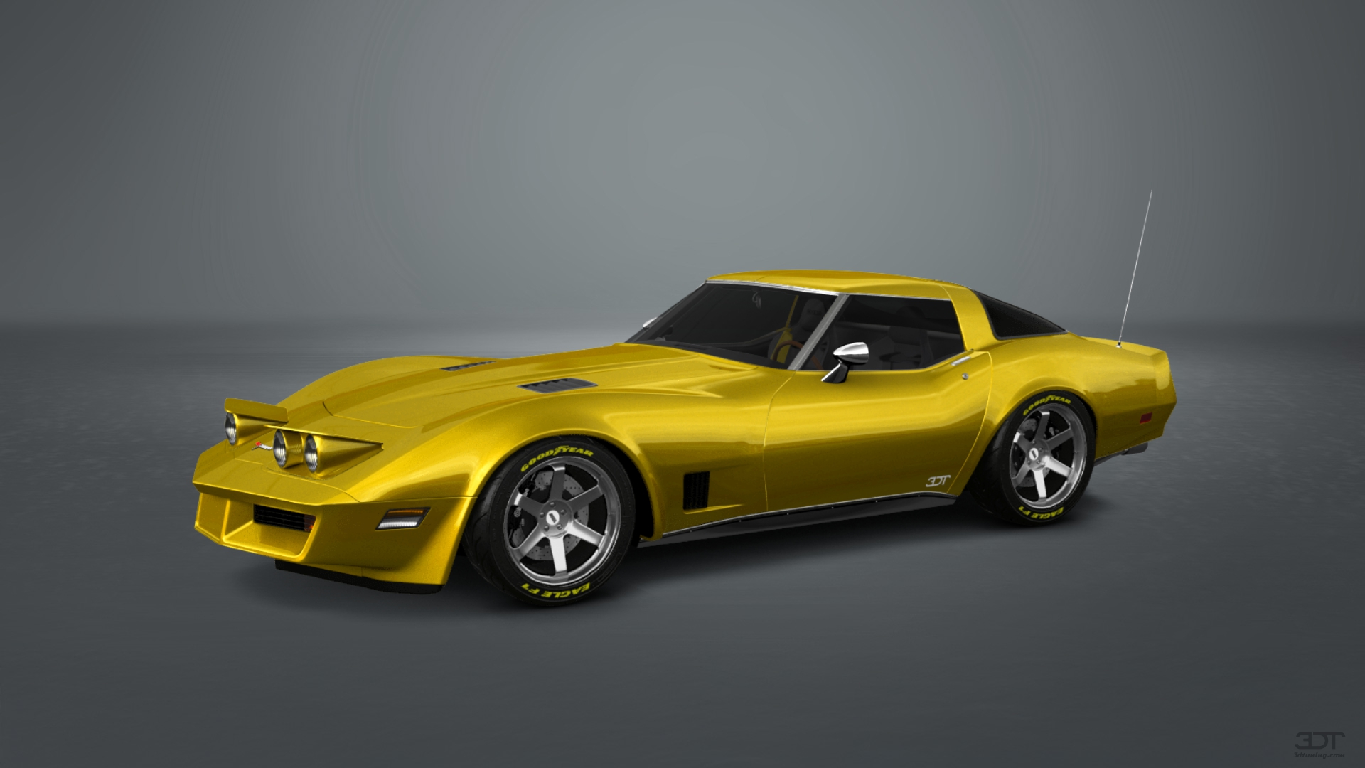 Chevrolet Corvette 2 Door Coupe 1968