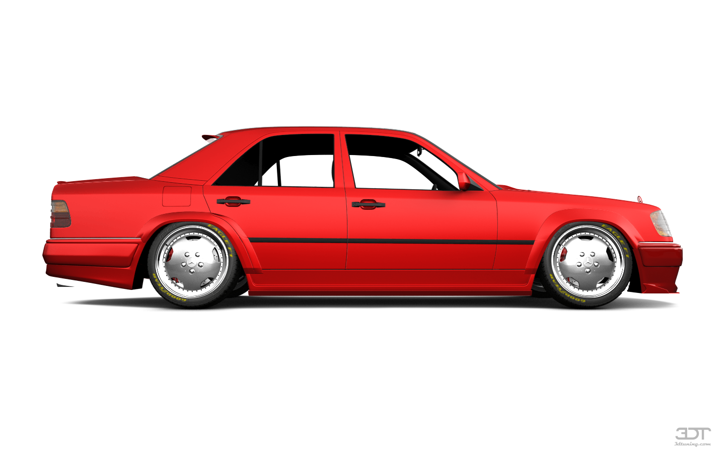 Mercedes E-Class Sedan 1984