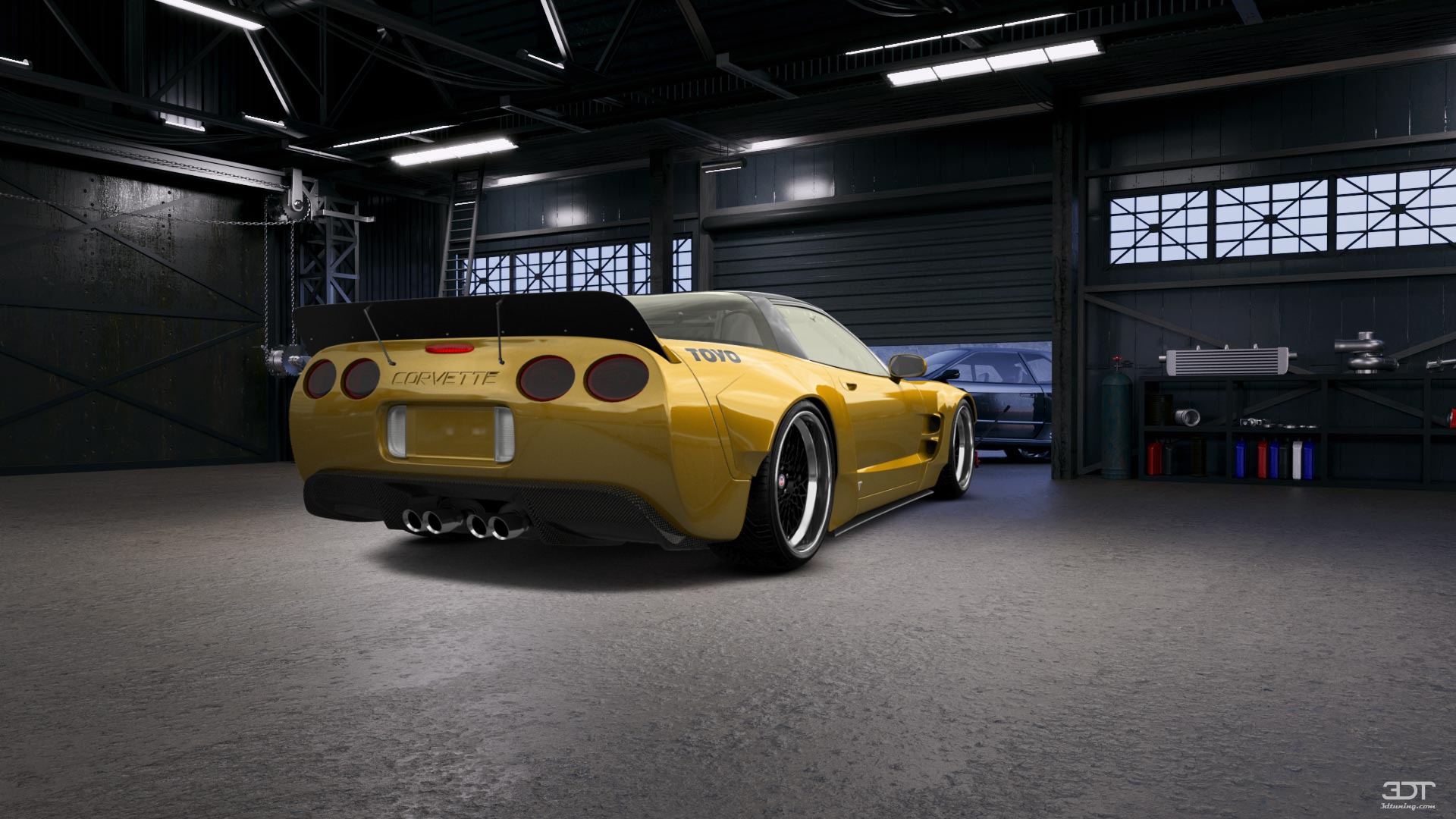 Chevrolet Corvette C5 Fastback 2 Door Coupe 1997 Images