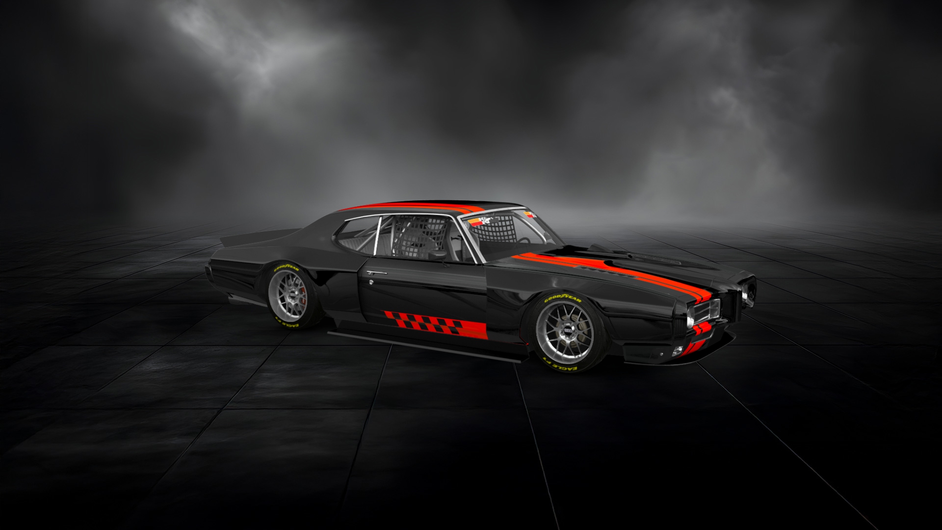Pontiac GTO 2 Door Coupe 1969