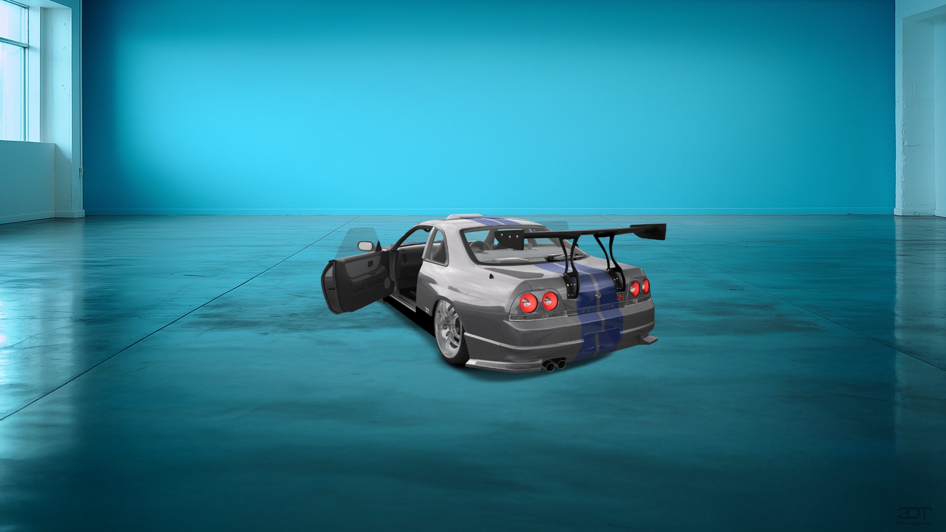 Nissan Skyline GT-R 2 Door Coupe 1995 Images