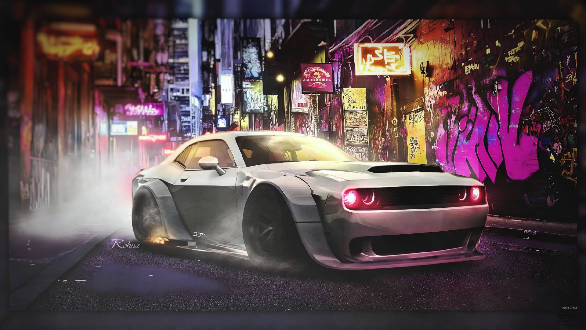 Dodge Challenger 2 Door Coupe 2015