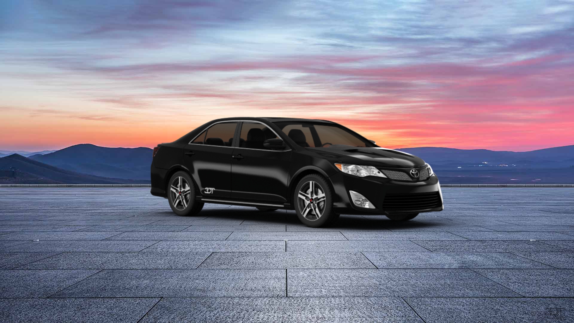 Toyota Camry USA Sedan 2012