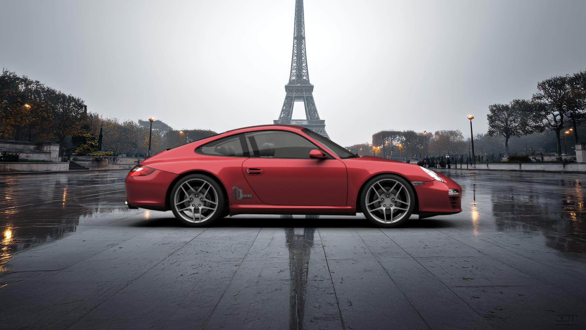 Porsche 911 Coupe 2005 tuning