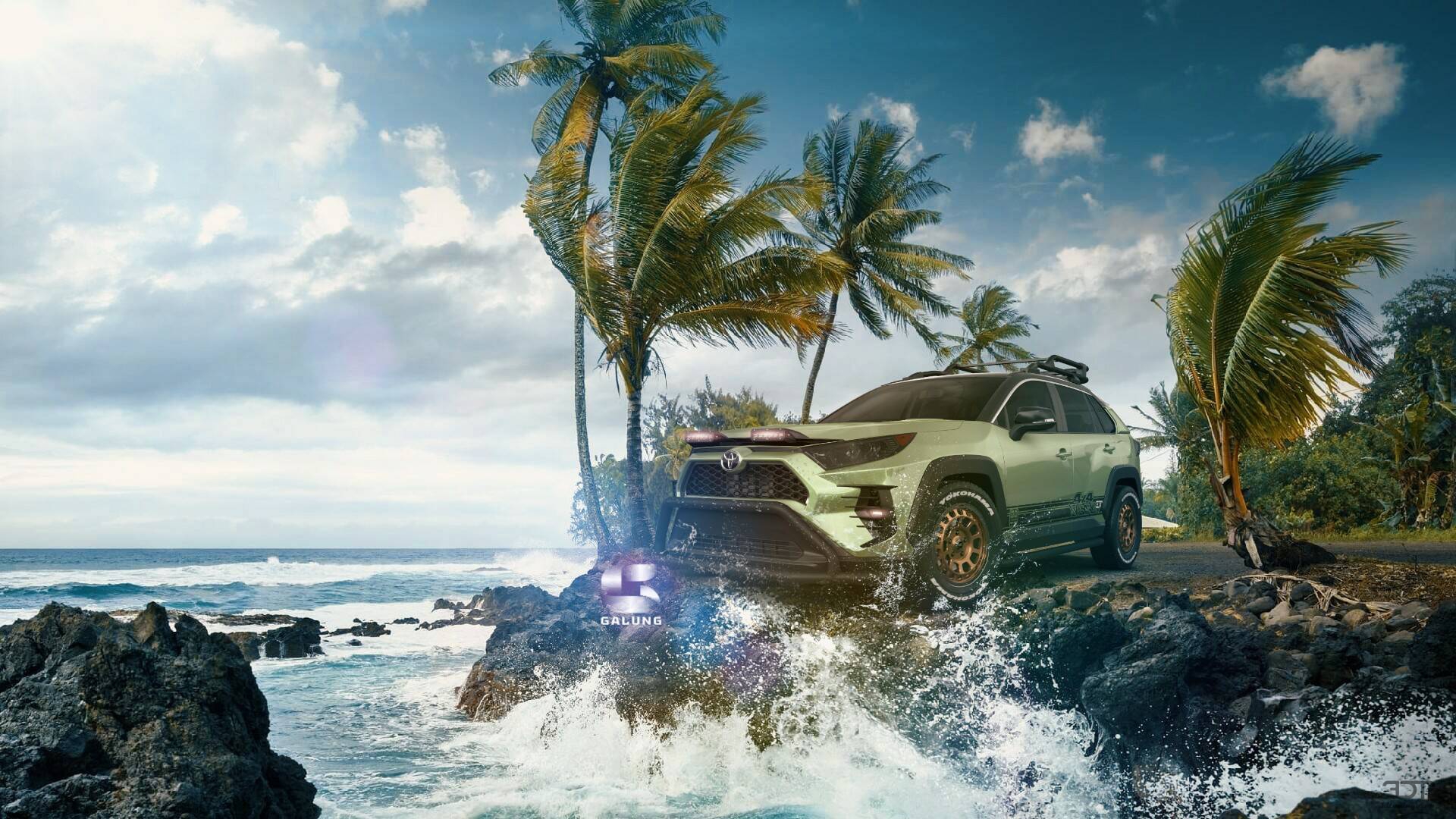 Toyota RAV4 4 Door SUV 2019