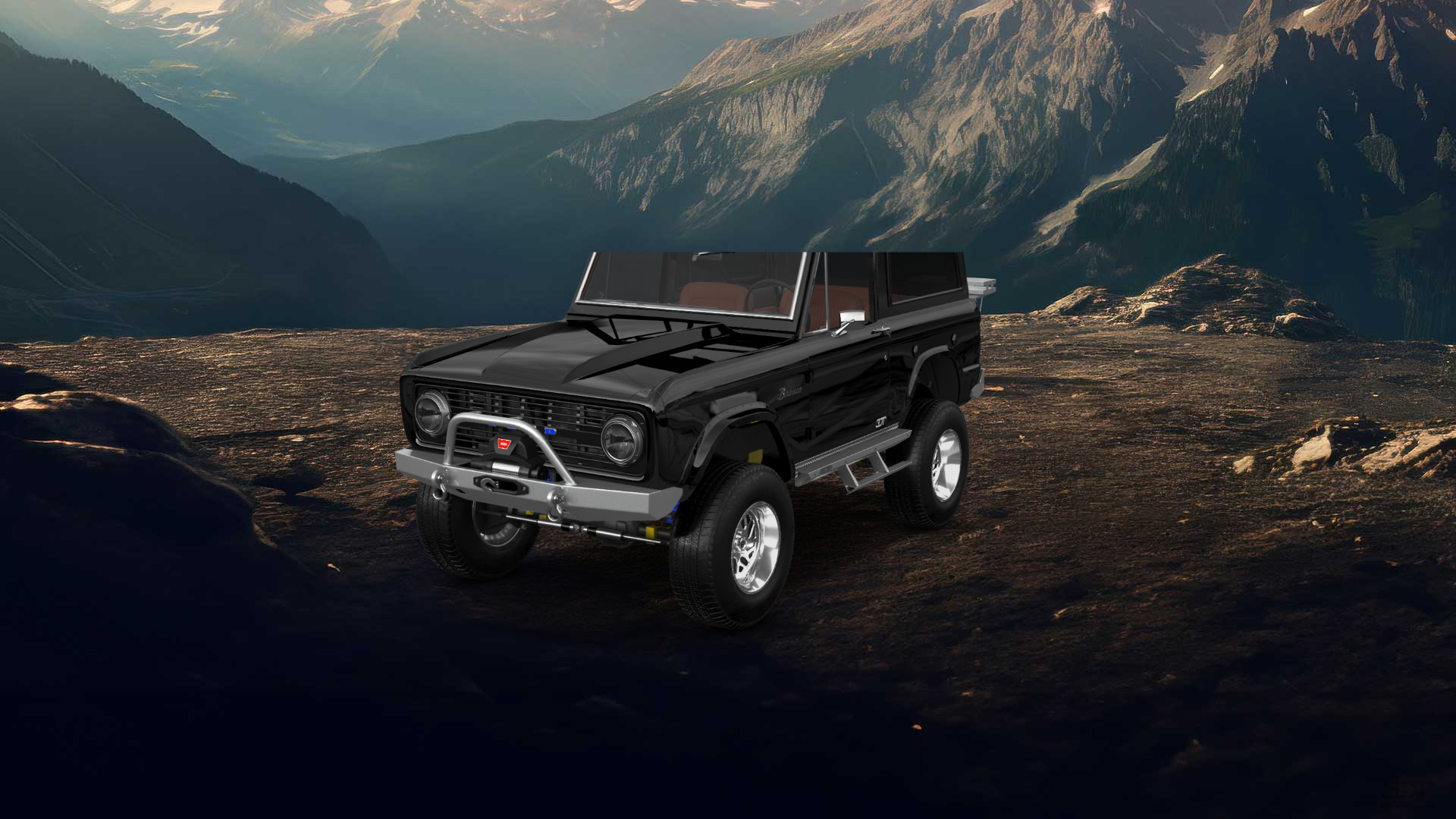 Ford Bronco 3 Door SUV 1965 tuning