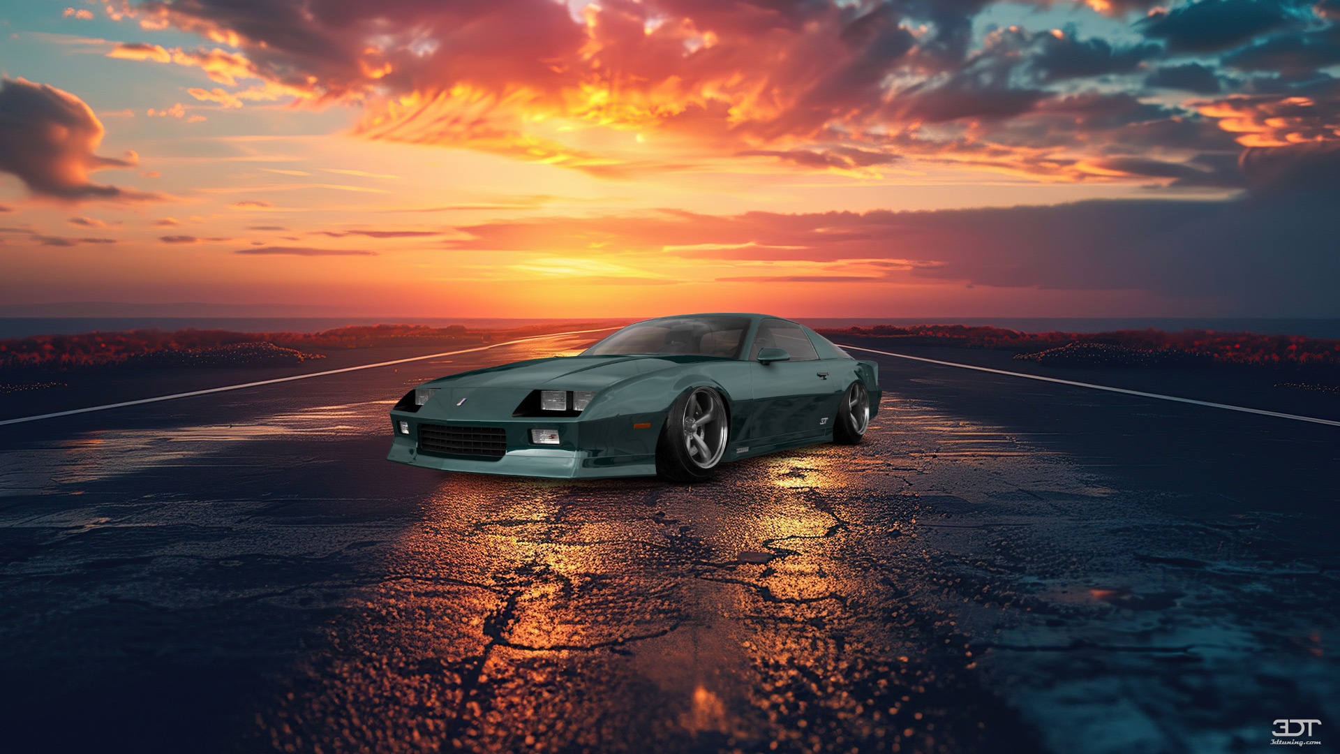 Chevrolet Camaro 2 Door Coupe 1982