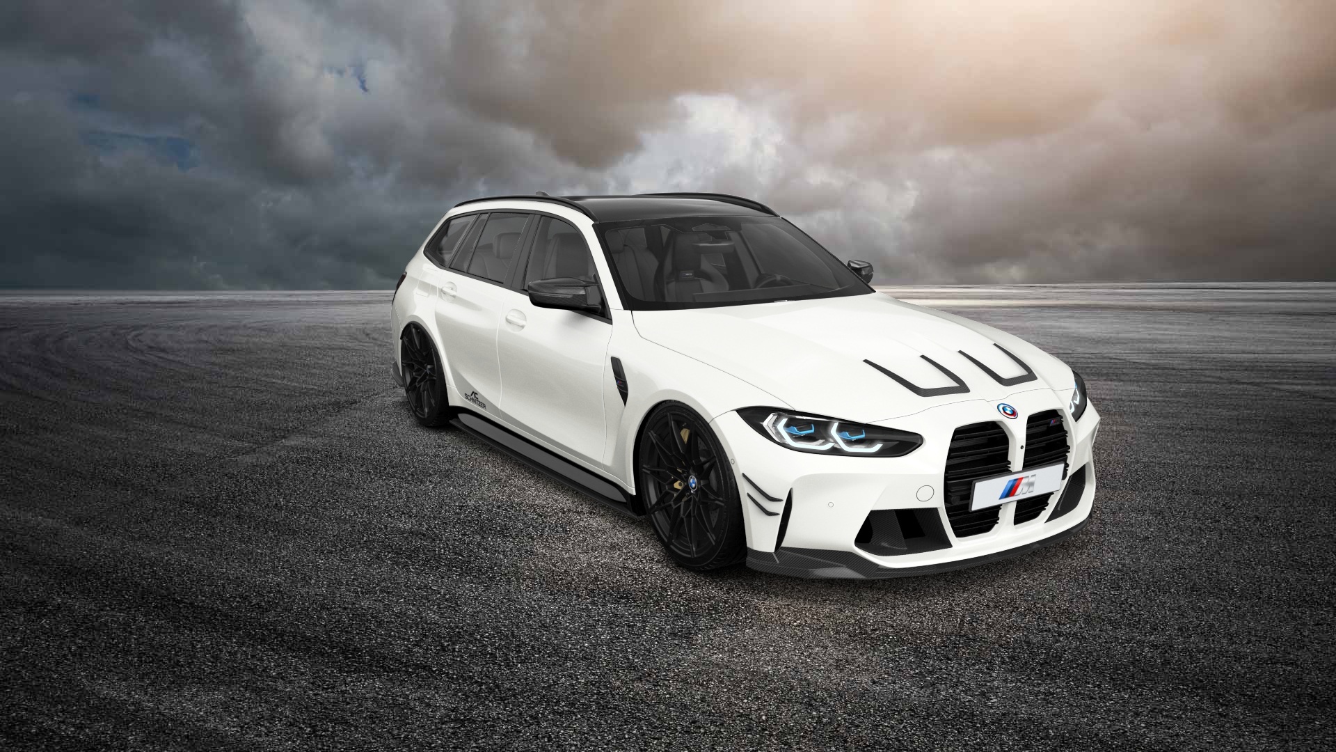 BMW M3 Touring 2022 tuning